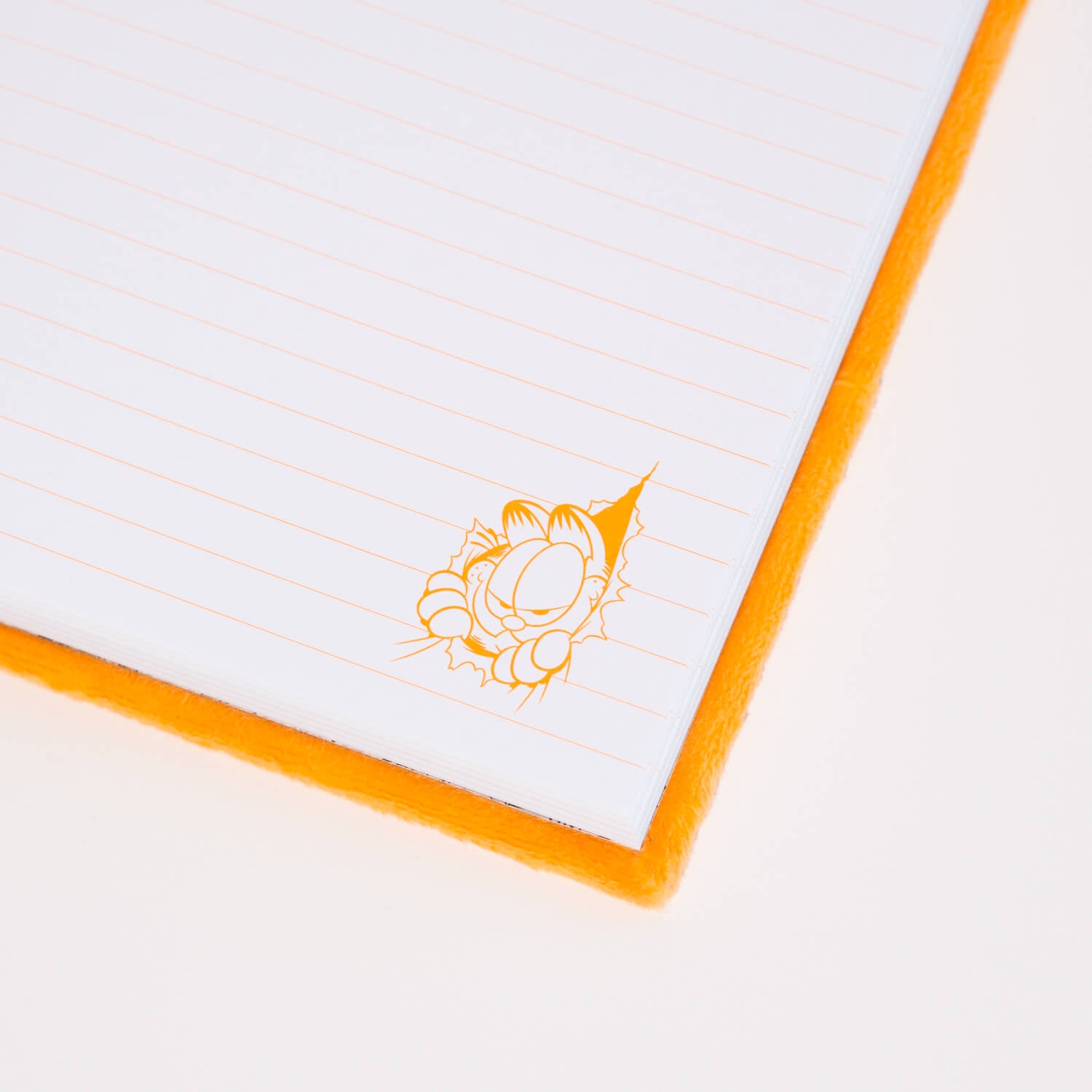 Cuaderno Felpa Garfield