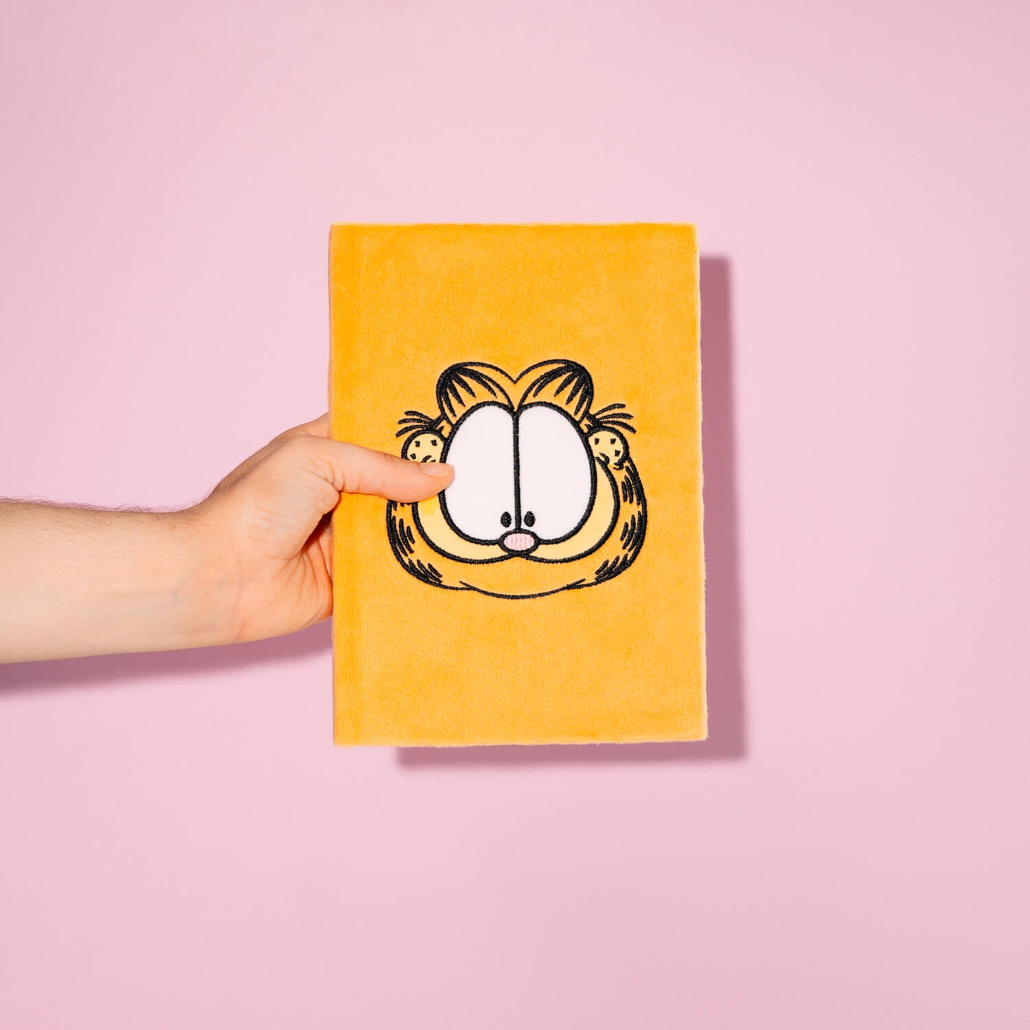 Cuaderno Felpa Garfield