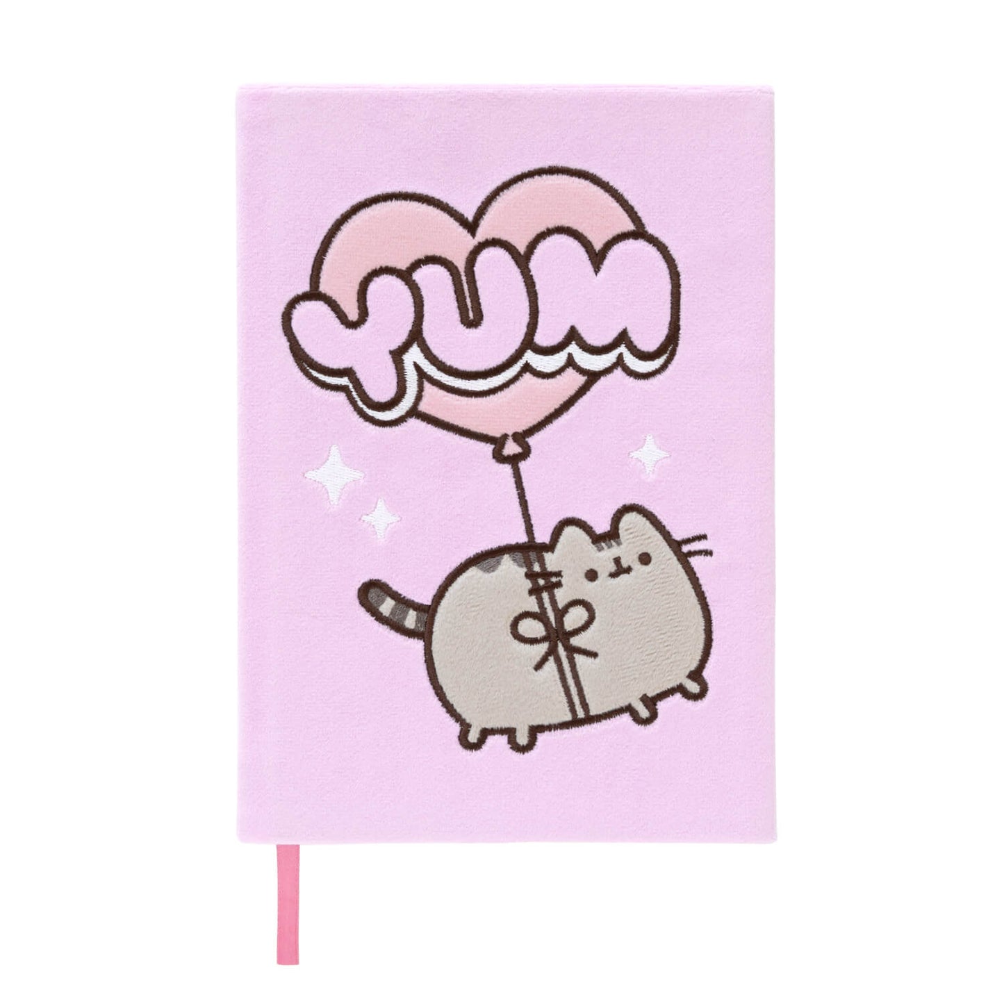 Cuaderno Felpa Pusheen Moments