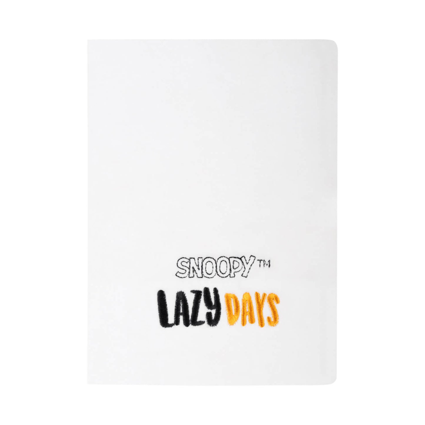Cuaderno Felpa Snoopy