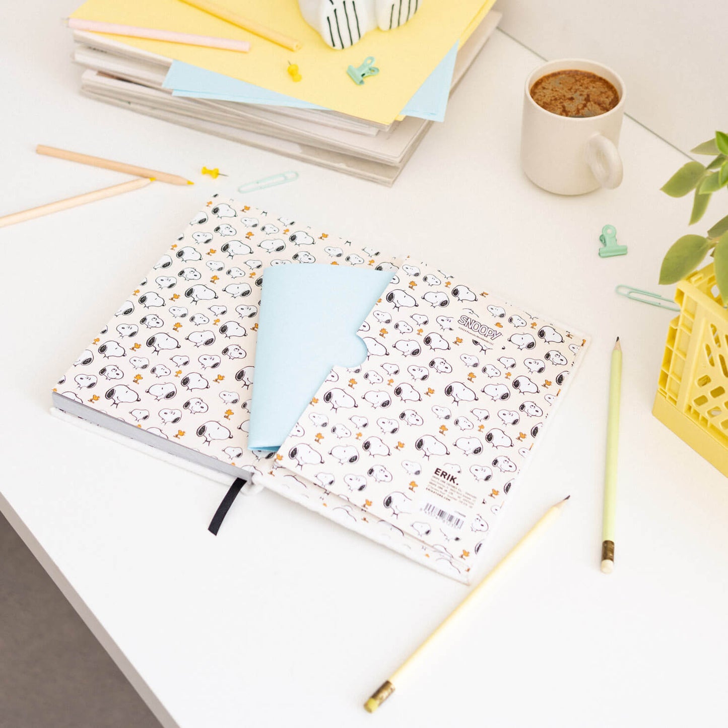 Cuaderno Felpa Snoopy