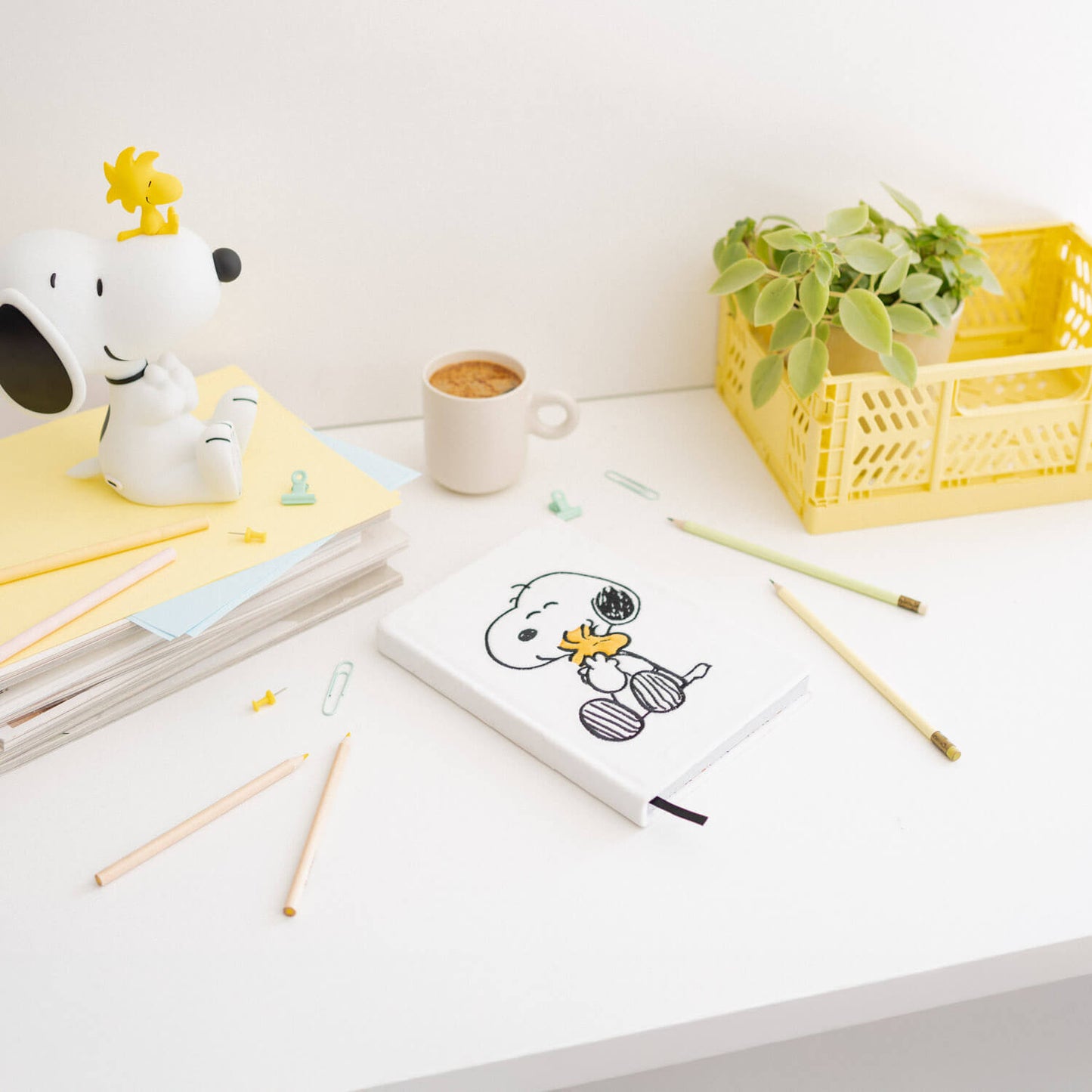 Cuaderno Felpa Snoopy