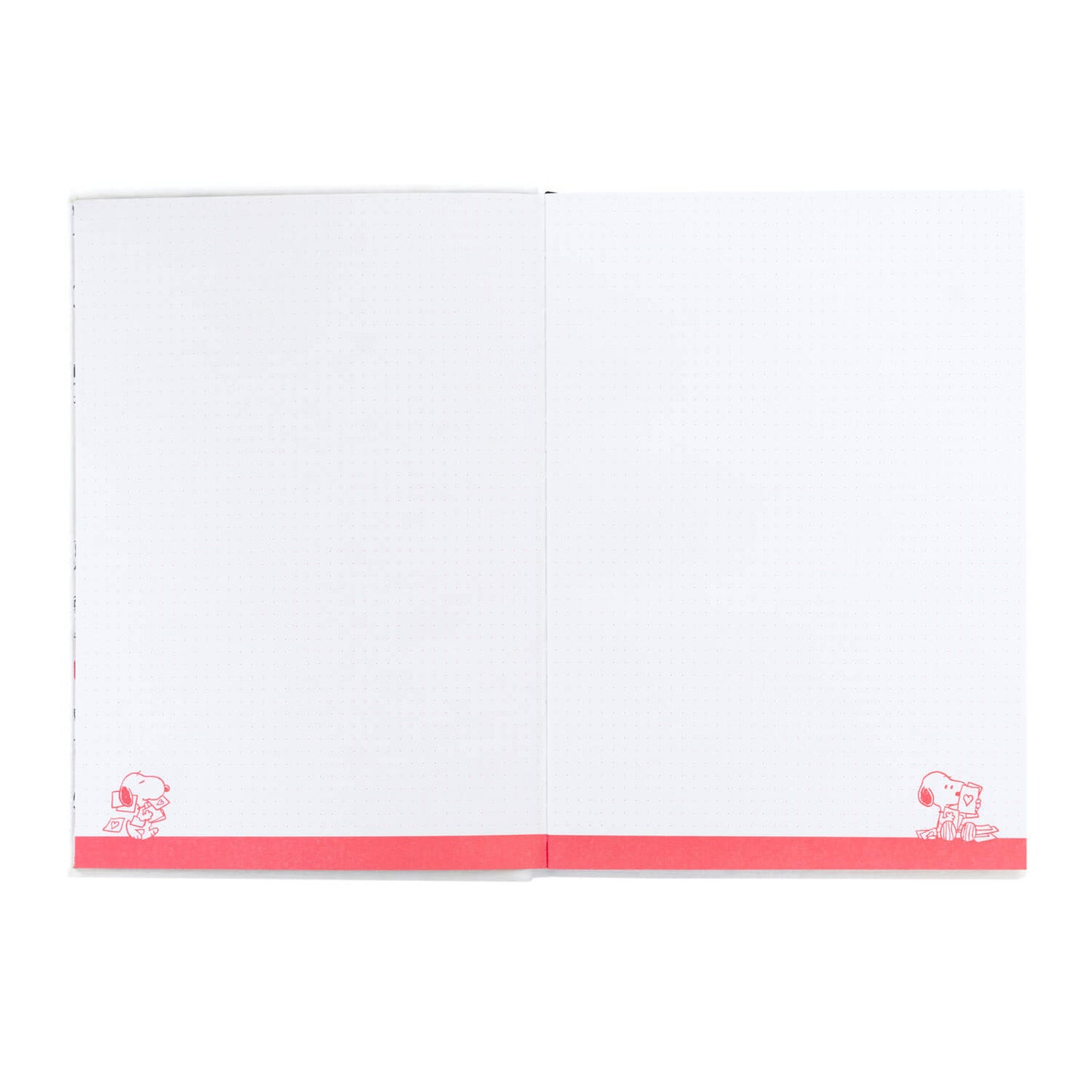 Cuaderno Felpa Snoopy Love Season