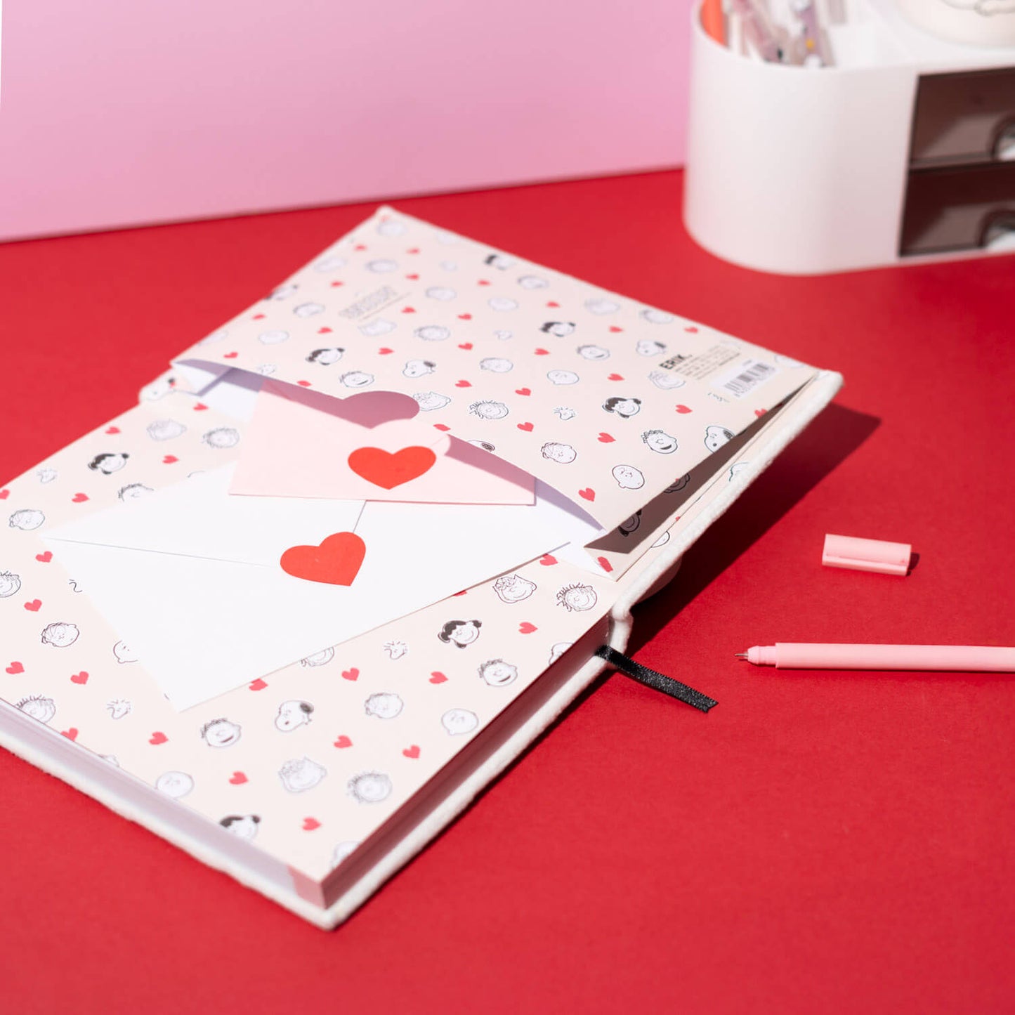 Cuaderno Felpa Snoopy Love Season