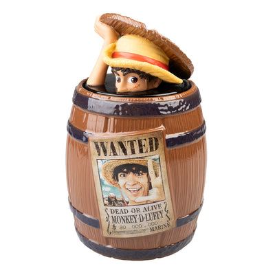 Galletero One Piece Luffy Wanted