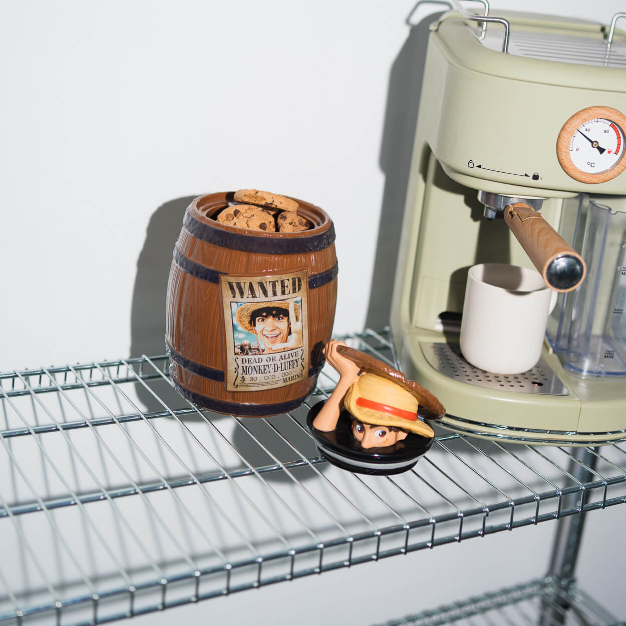 Galletero One Piece Luffy Wanted