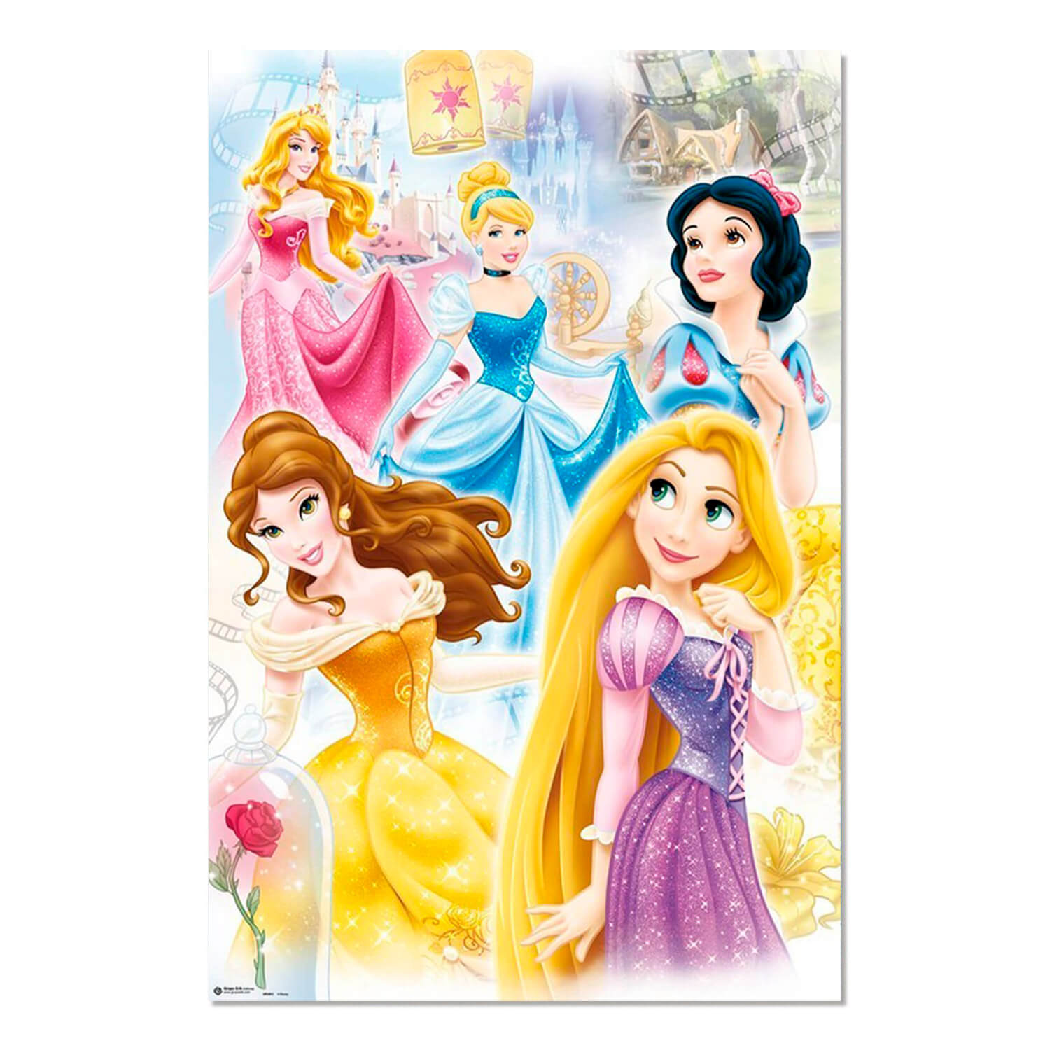 Poster Princesas Disney