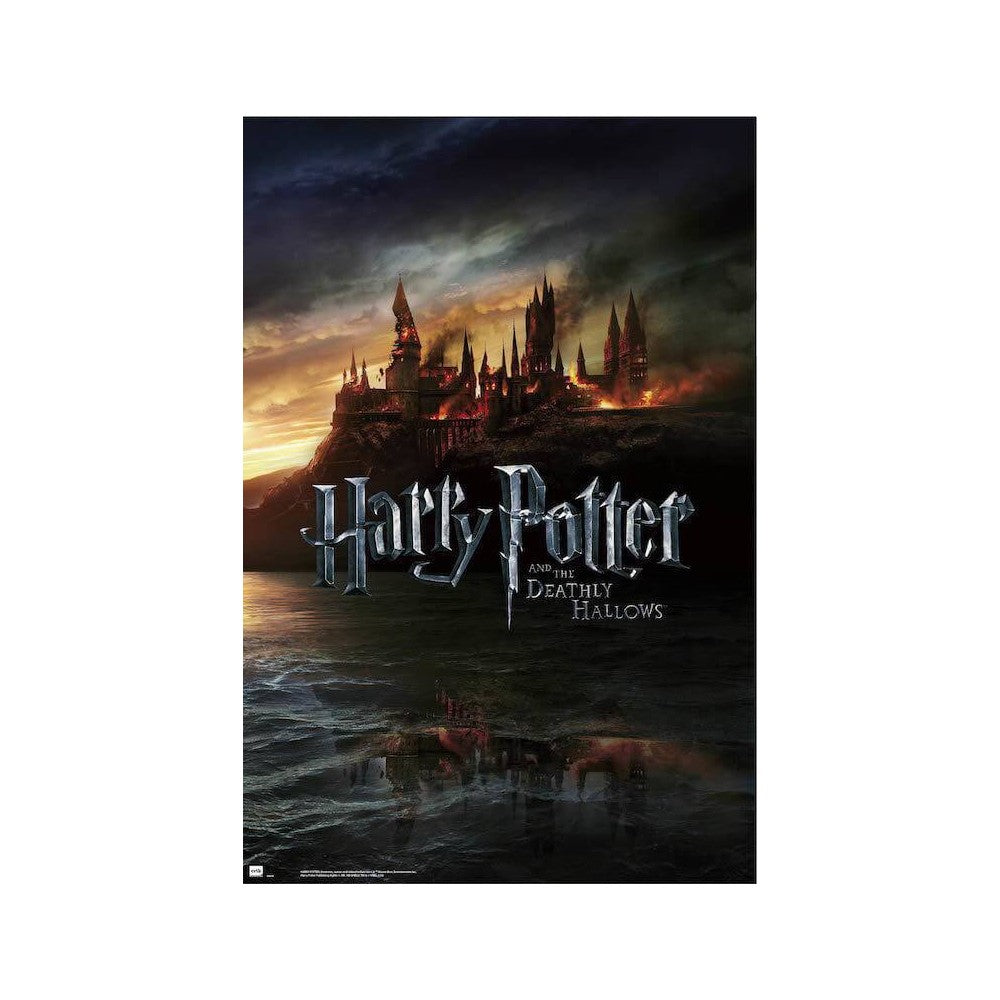 Poster Harry Potter Y Las Reliquias De La Muerte