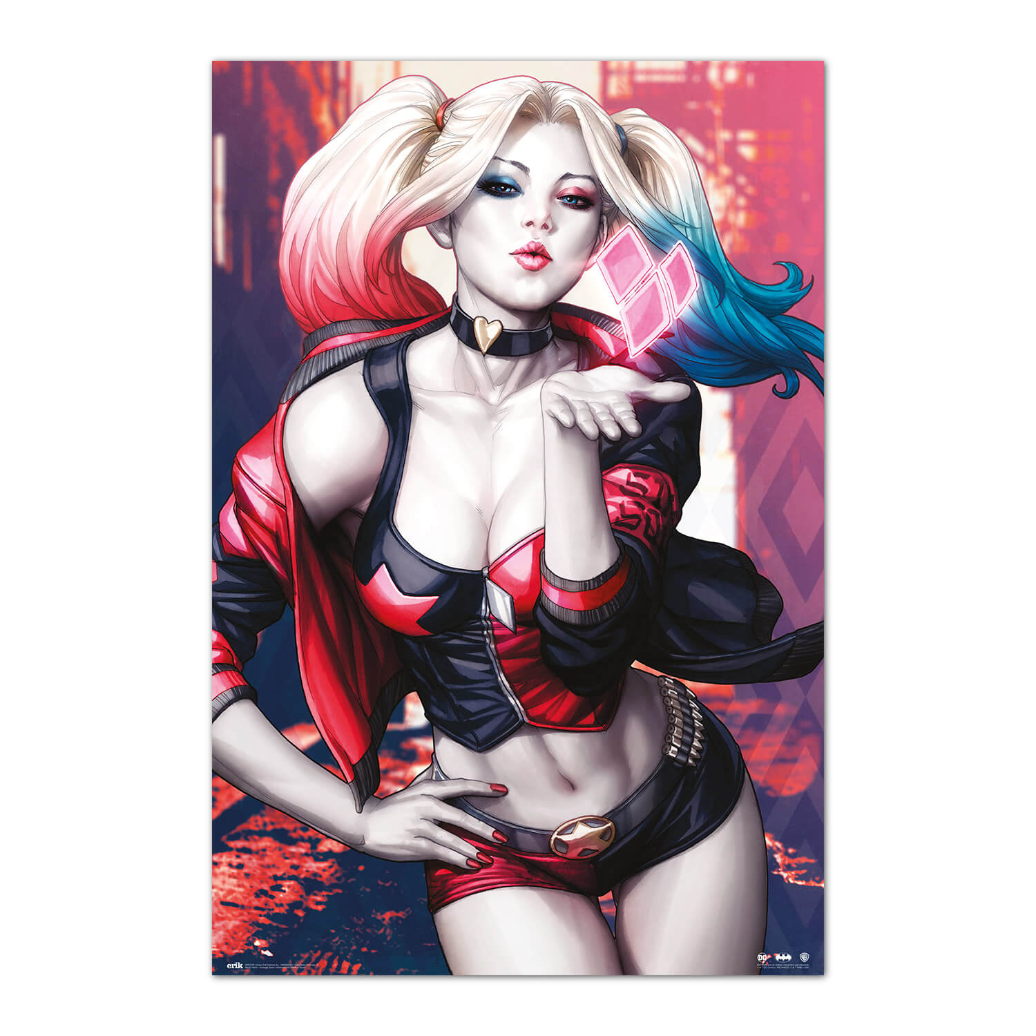 Poster Harley Quinn Dc Comics