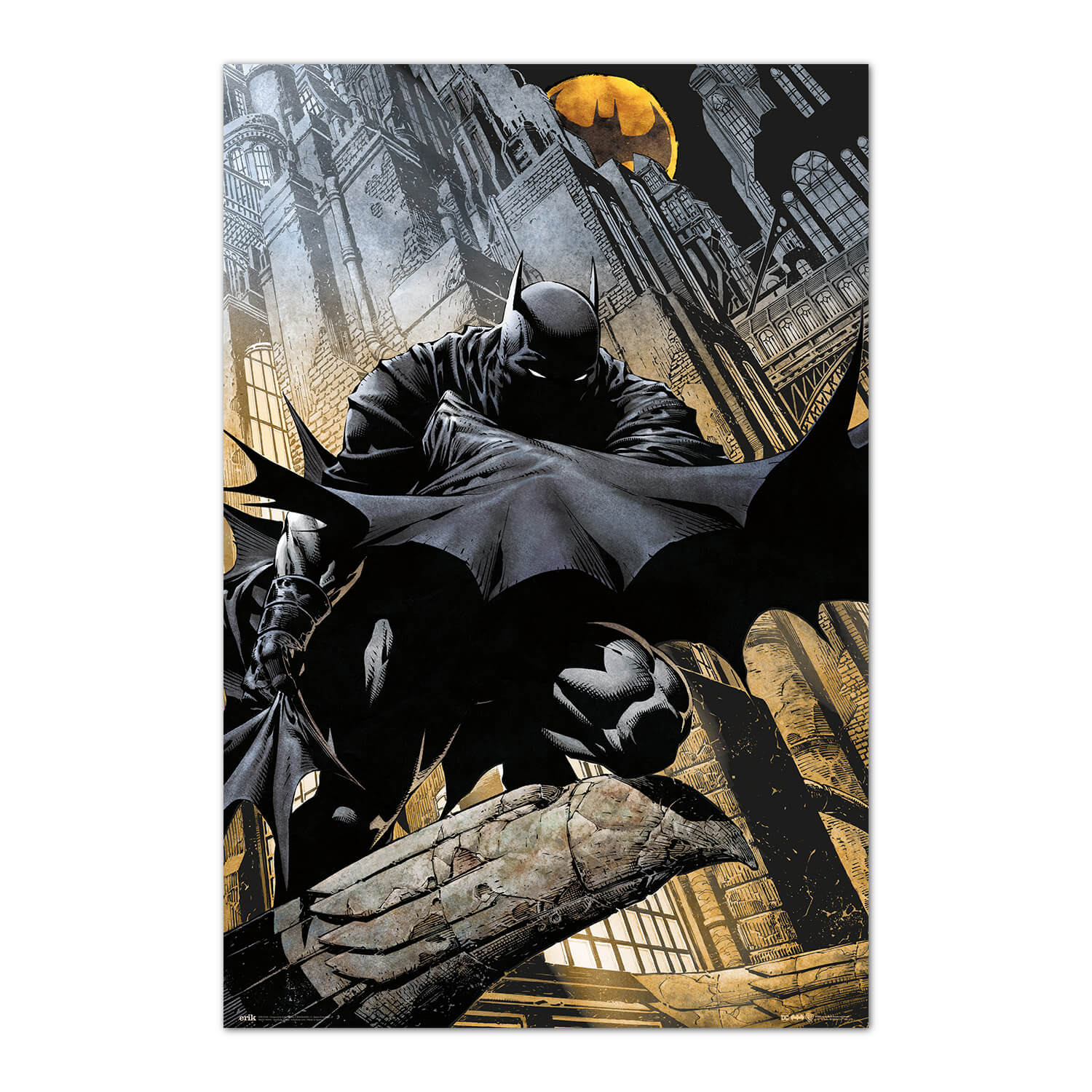 Poster Batman Dc Comics