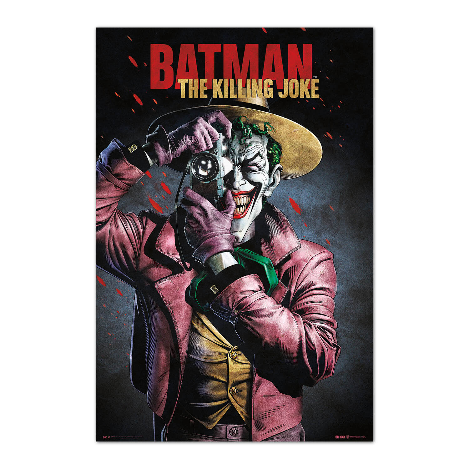 Poster Batman The Killing Joke Dc Comics