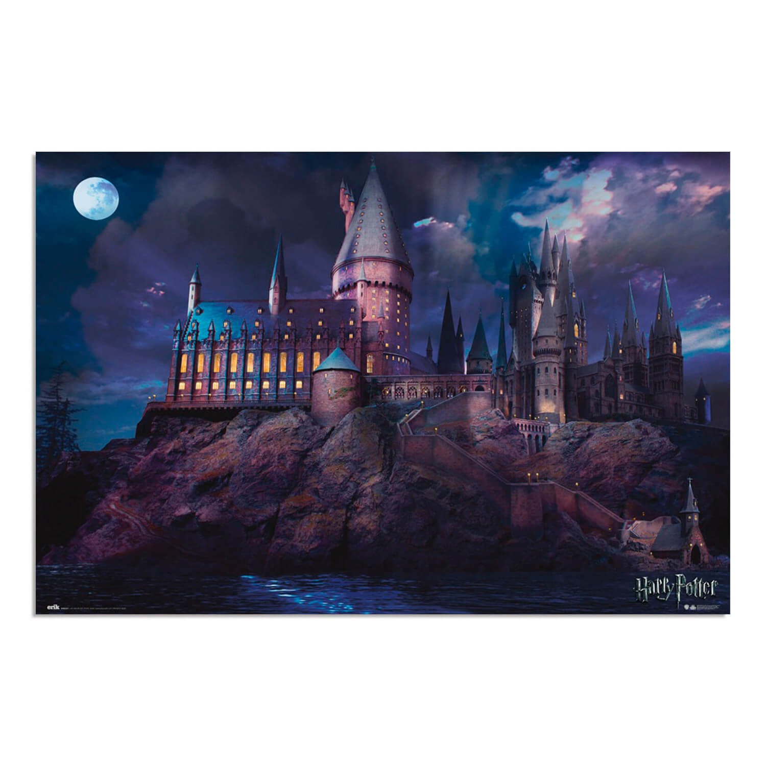 Poster Harry Potter Hogwarts
