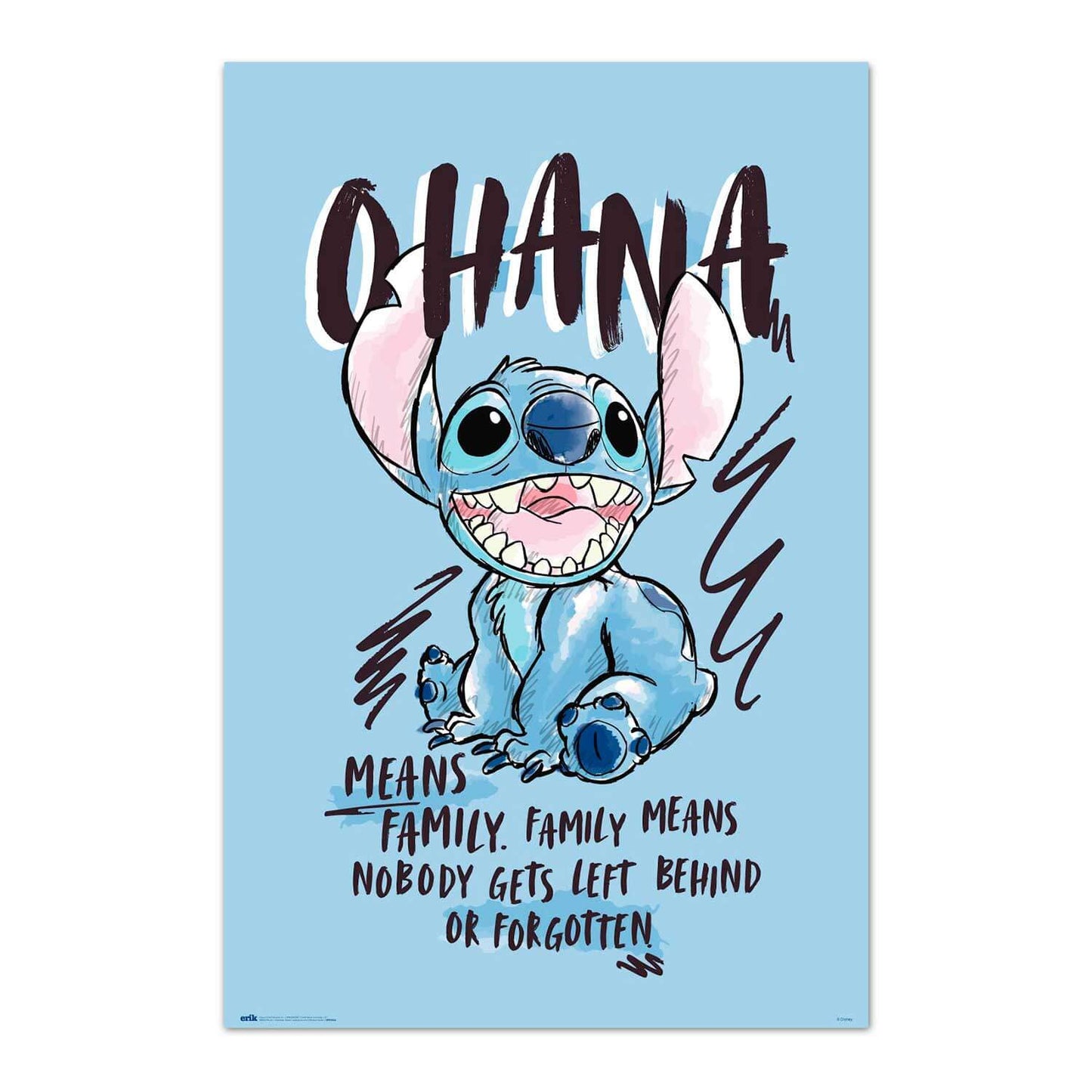 Poster Stitch Disney