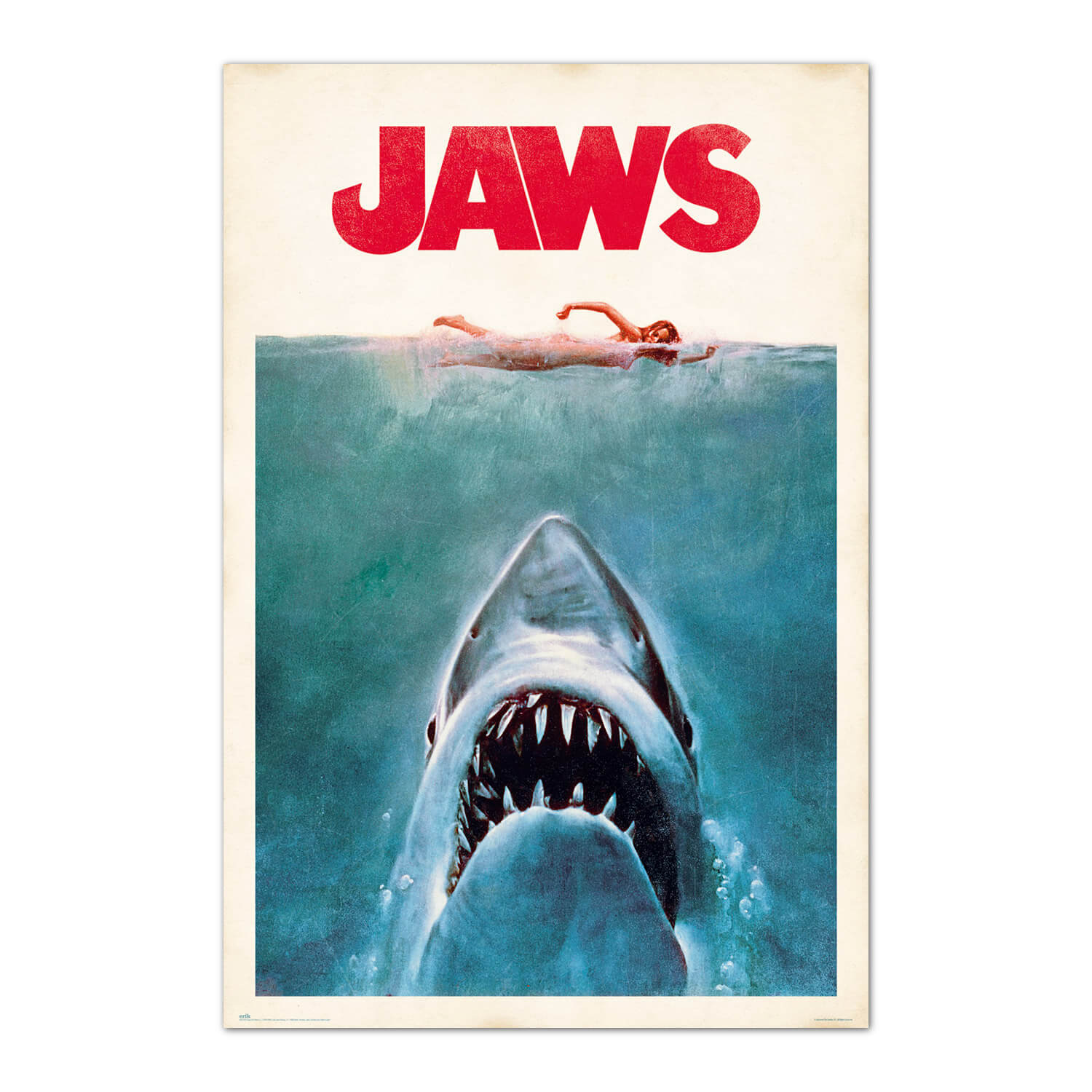 Poster Tiburón