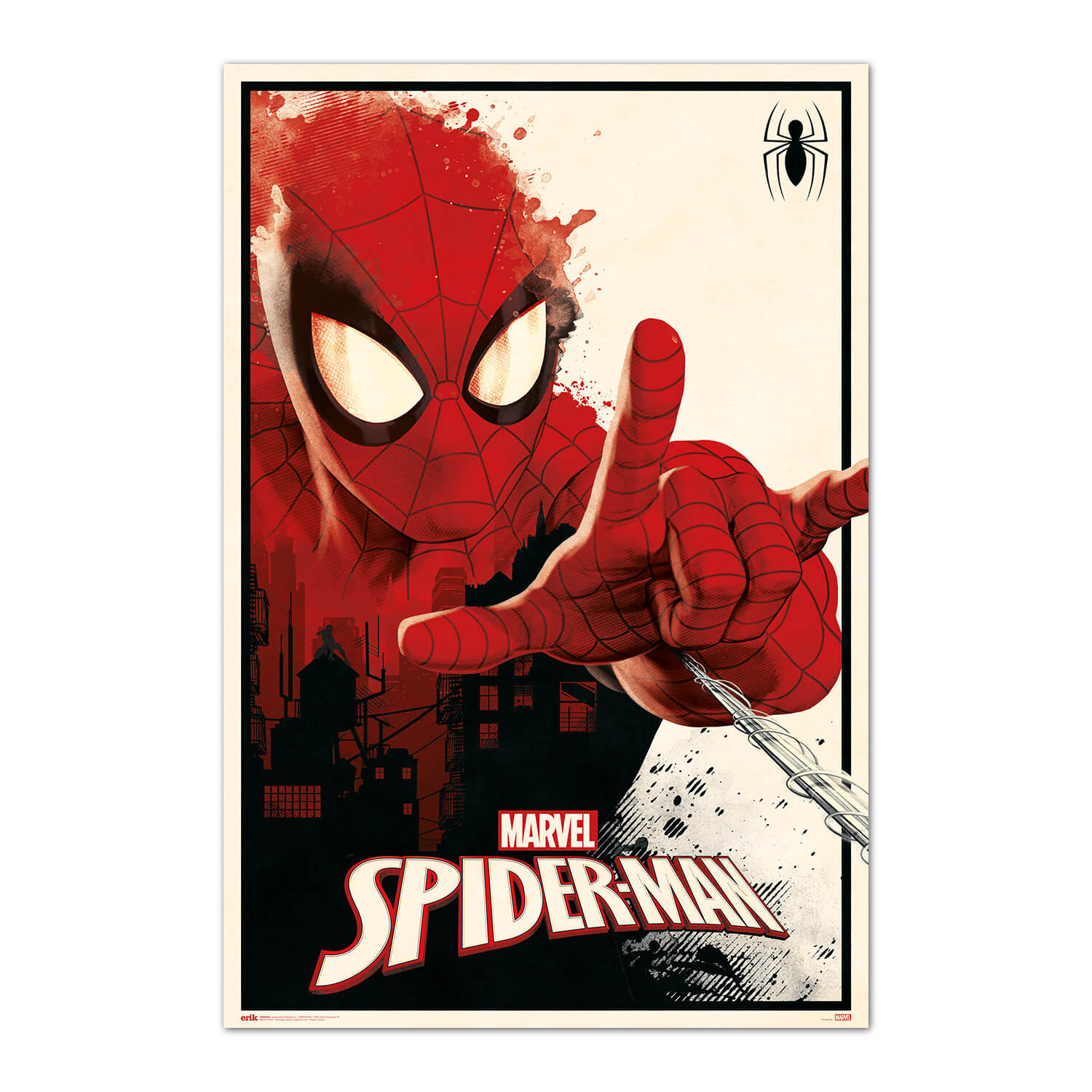 Poster Spider-Man Thwip Marvel