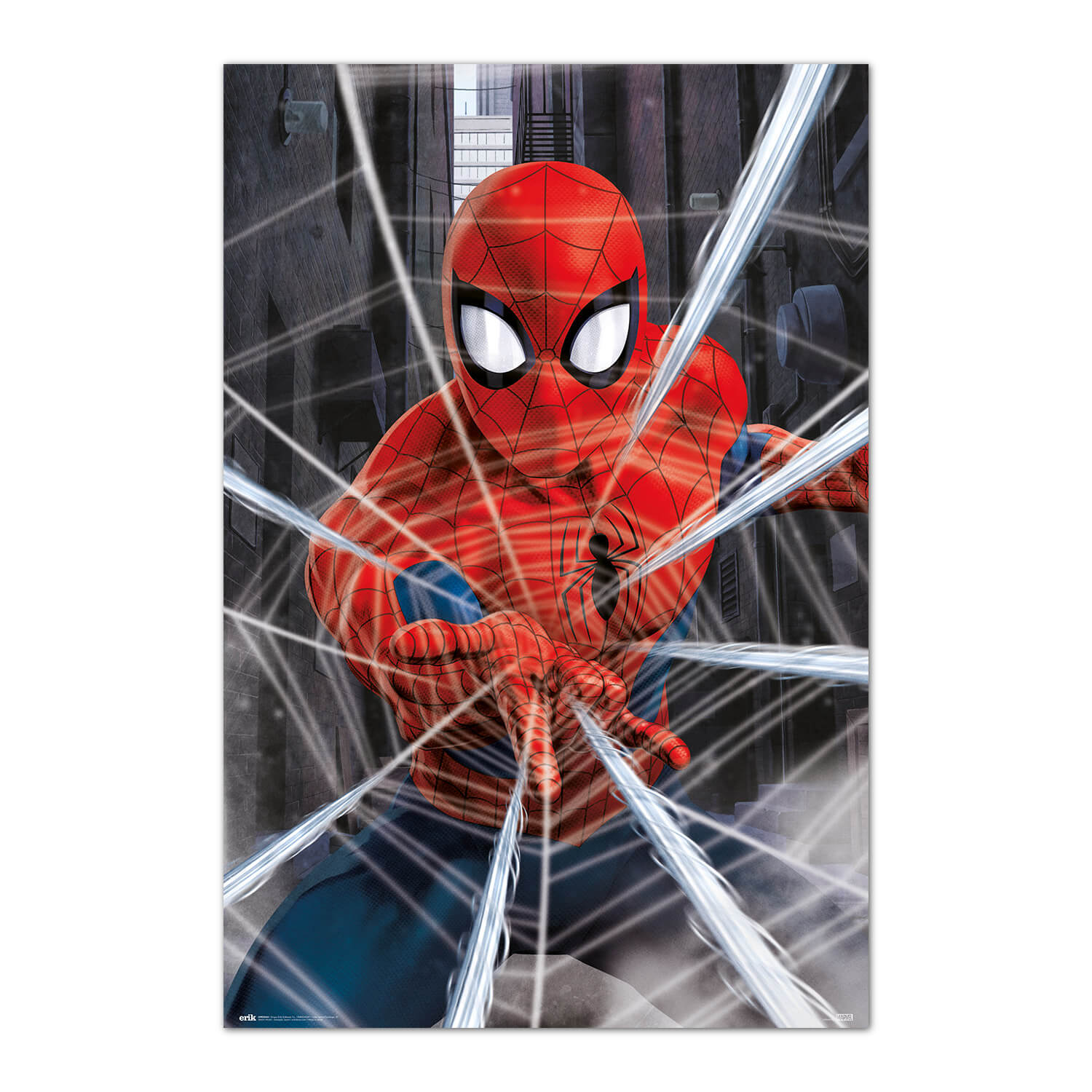 Poster Spider-Man Gotcha Marvel
