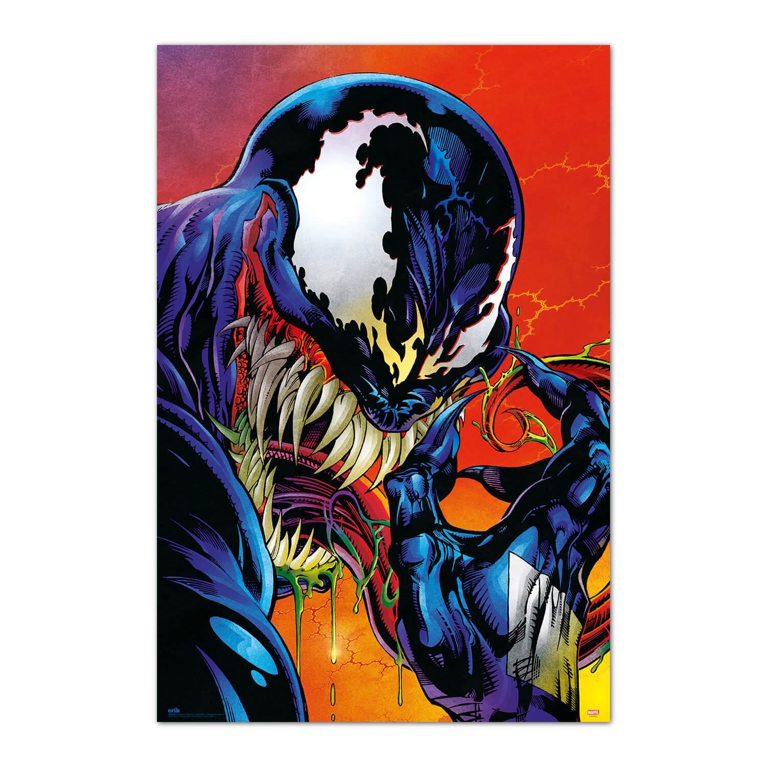Poster Venom Spider-Man Marvel