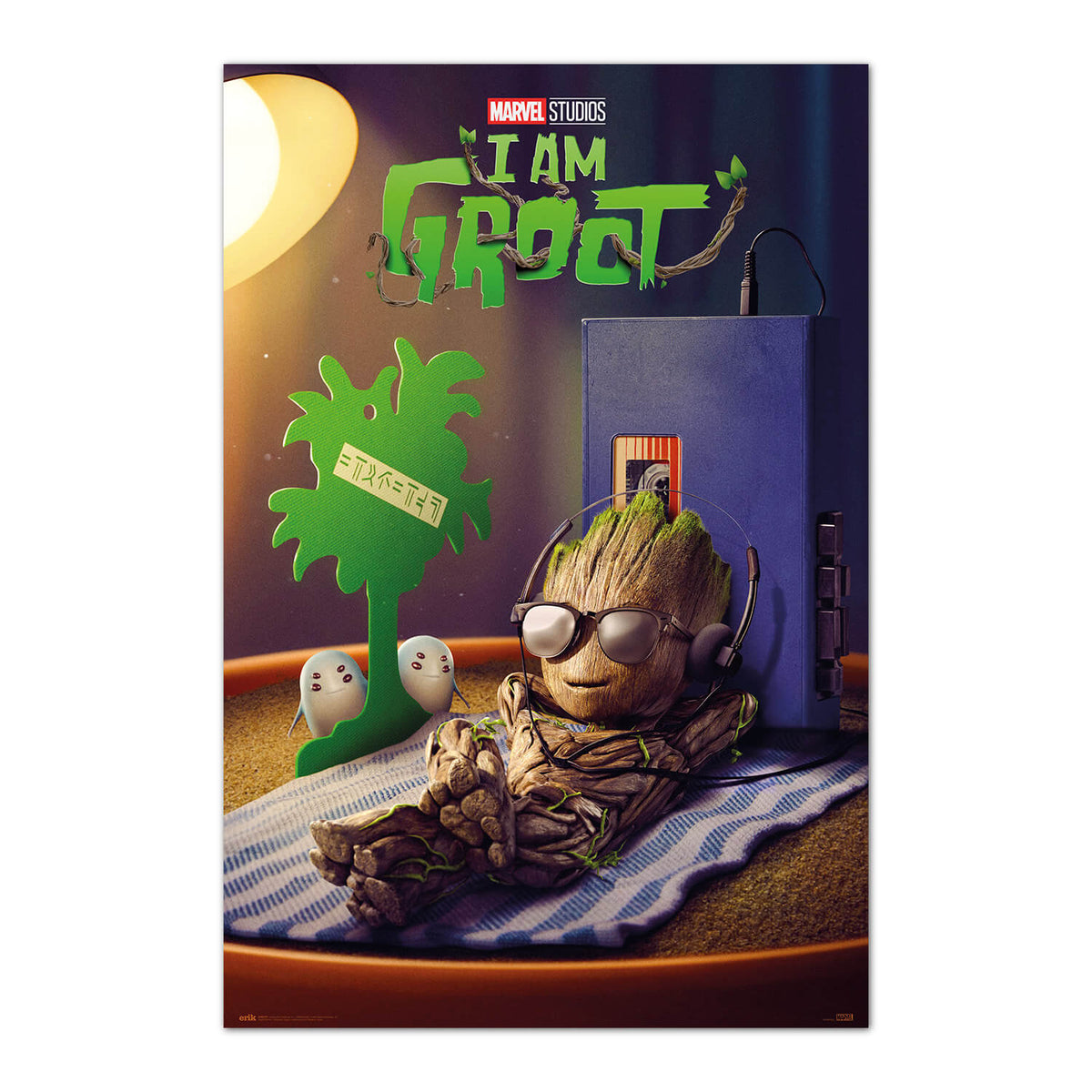Poster Groot Get Your Groot On Marvel