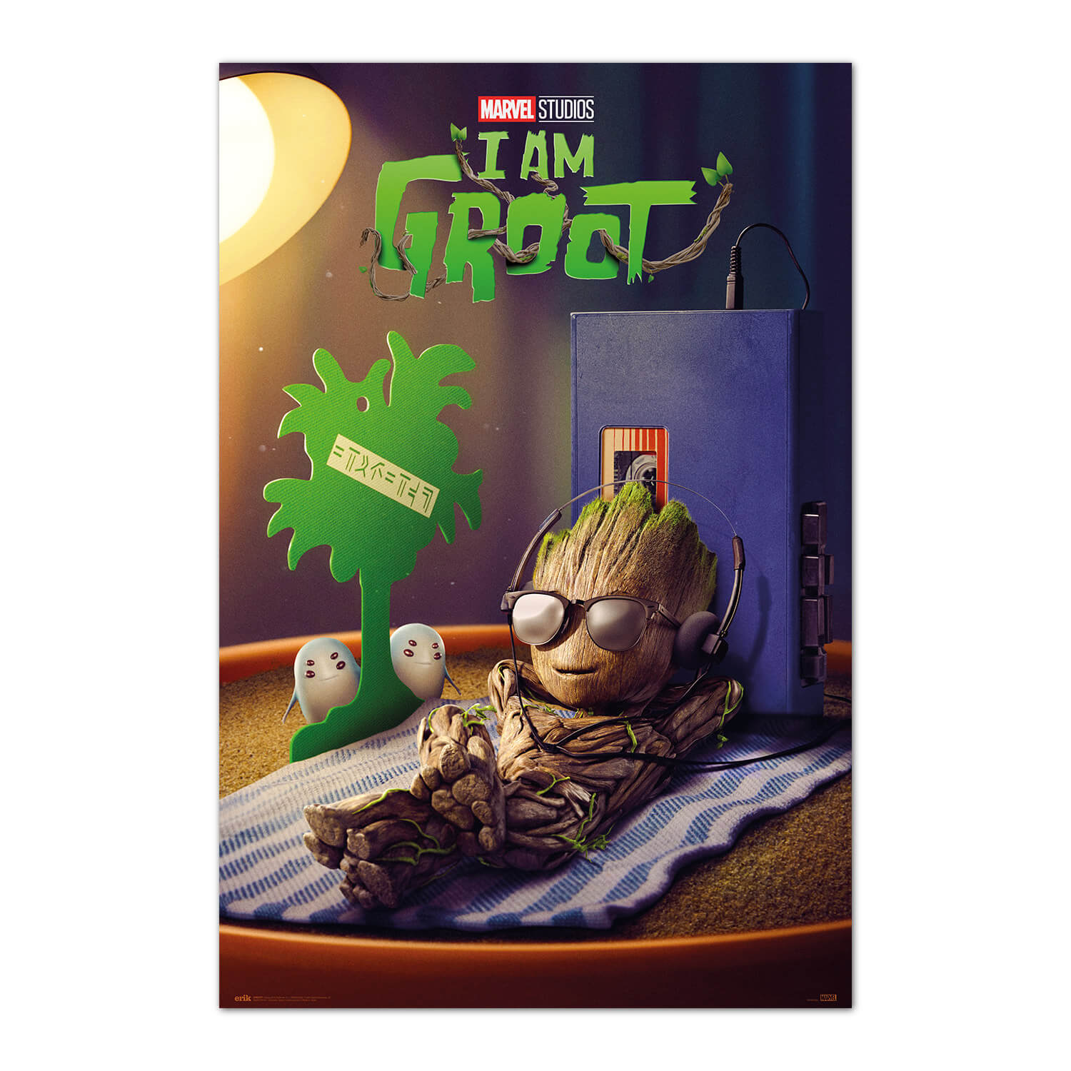 Poster Groot Get Your Groot On Marvel