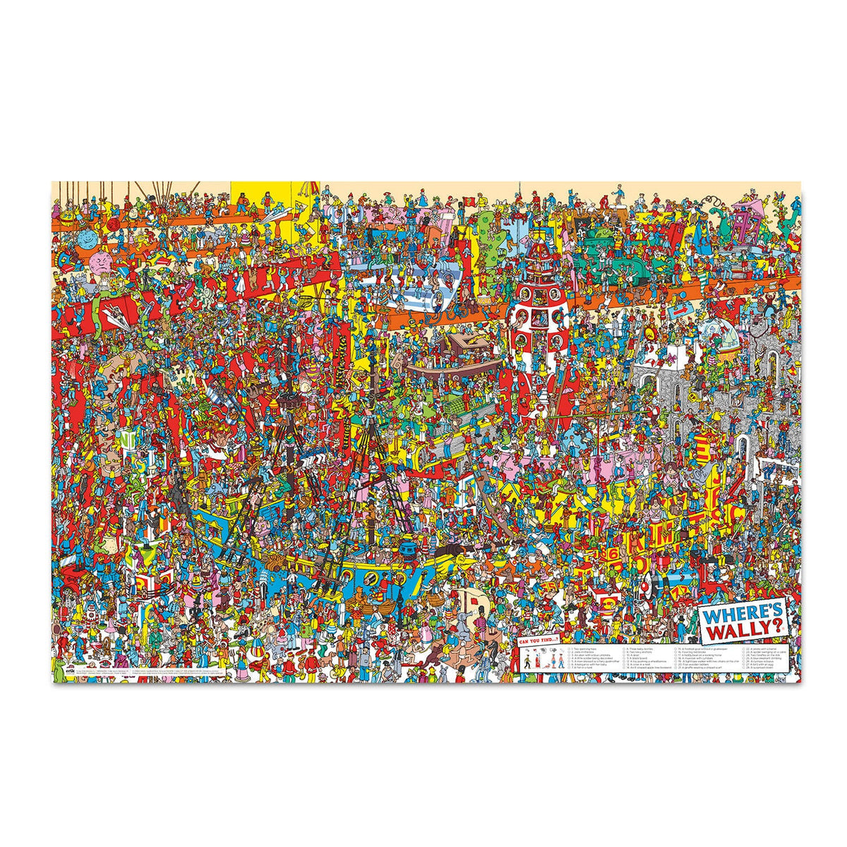 Poster Dónde Está Wally