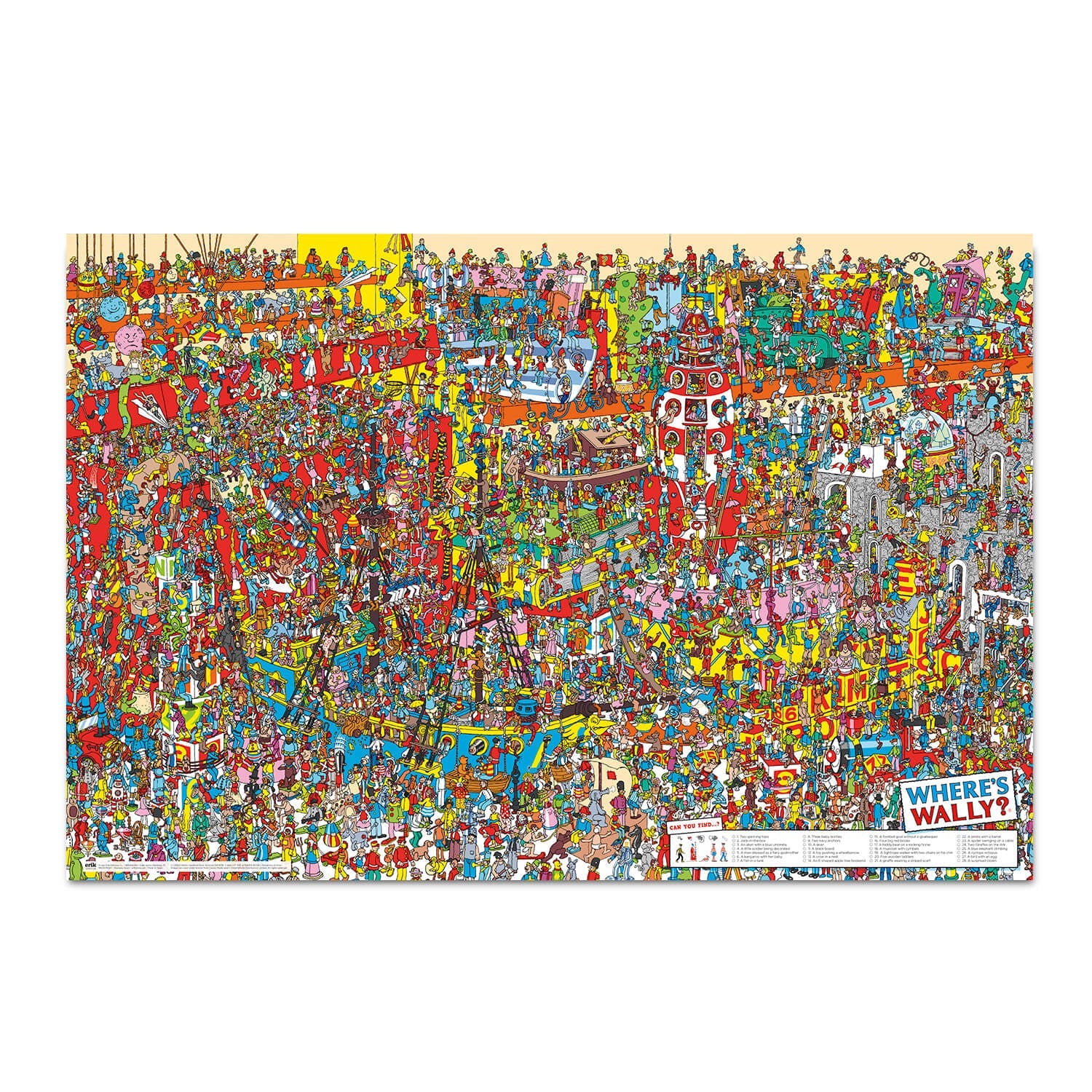 Poster Dónde Está Wally