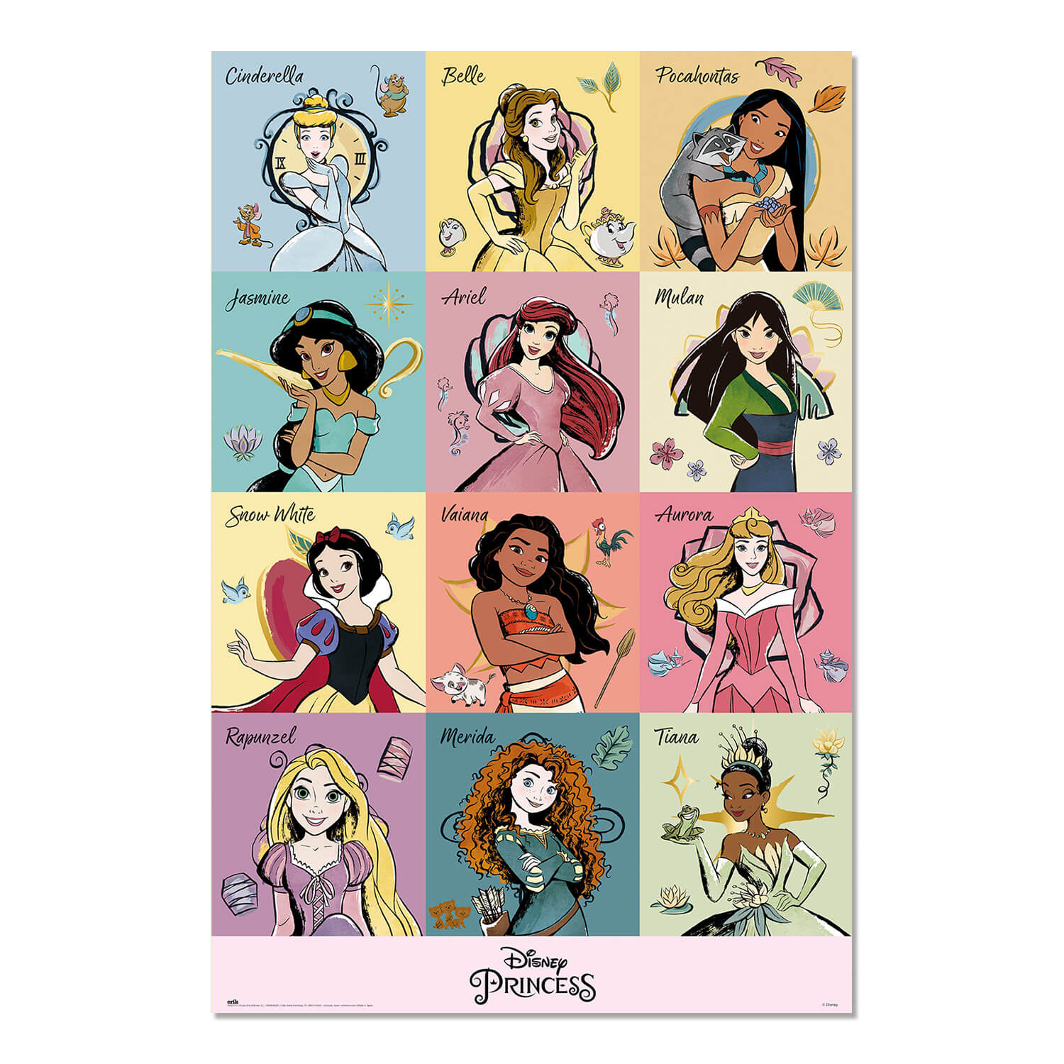 Poster Disney Princess
