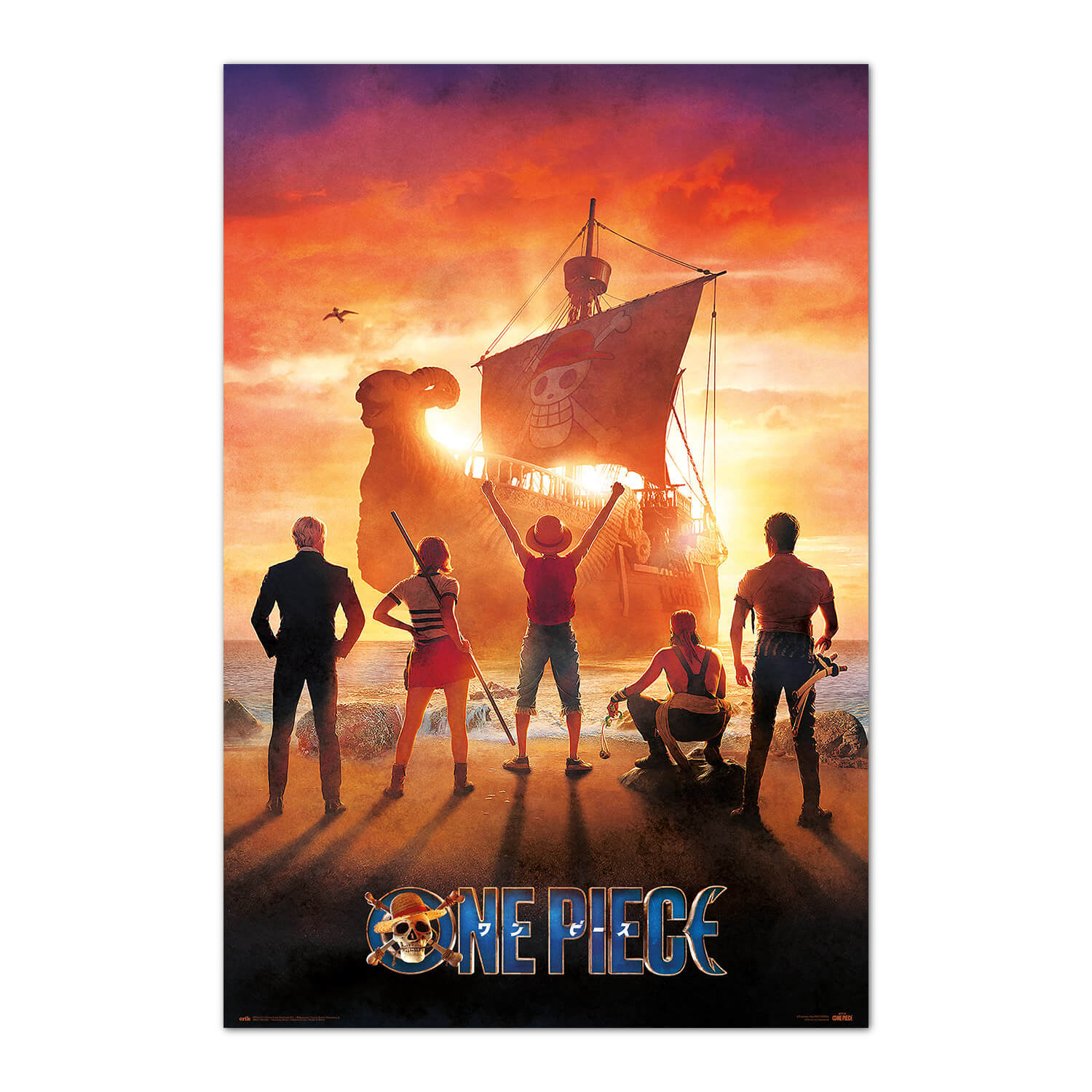 Poster One Piece Straw Hat Pirates