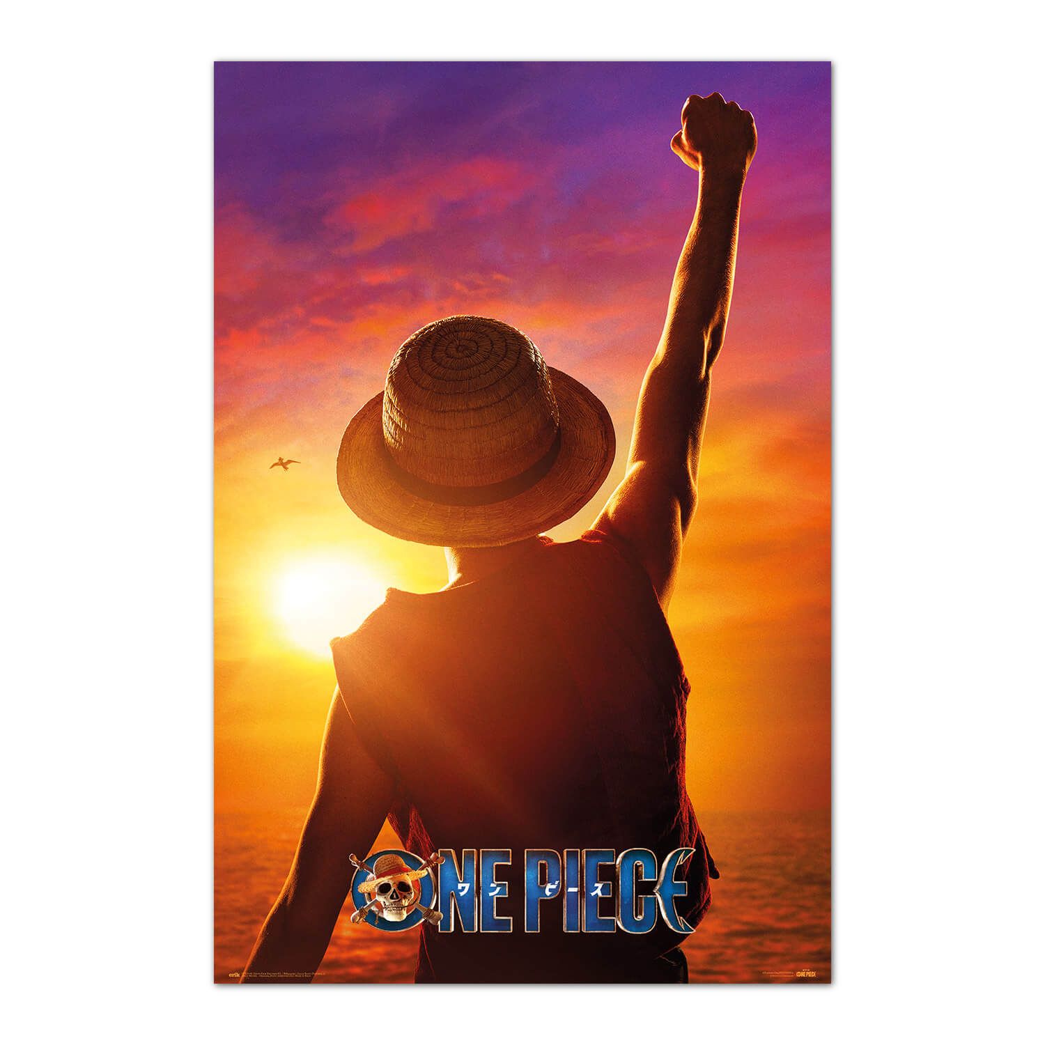 Poster One Piece Monkey D. Luffy