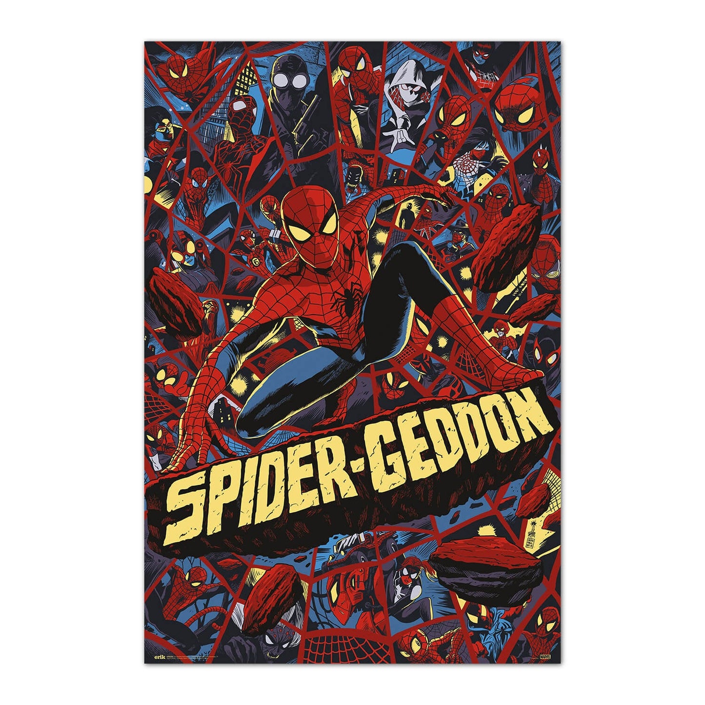 Poster Spider-Man Spider-Geddon Marvel