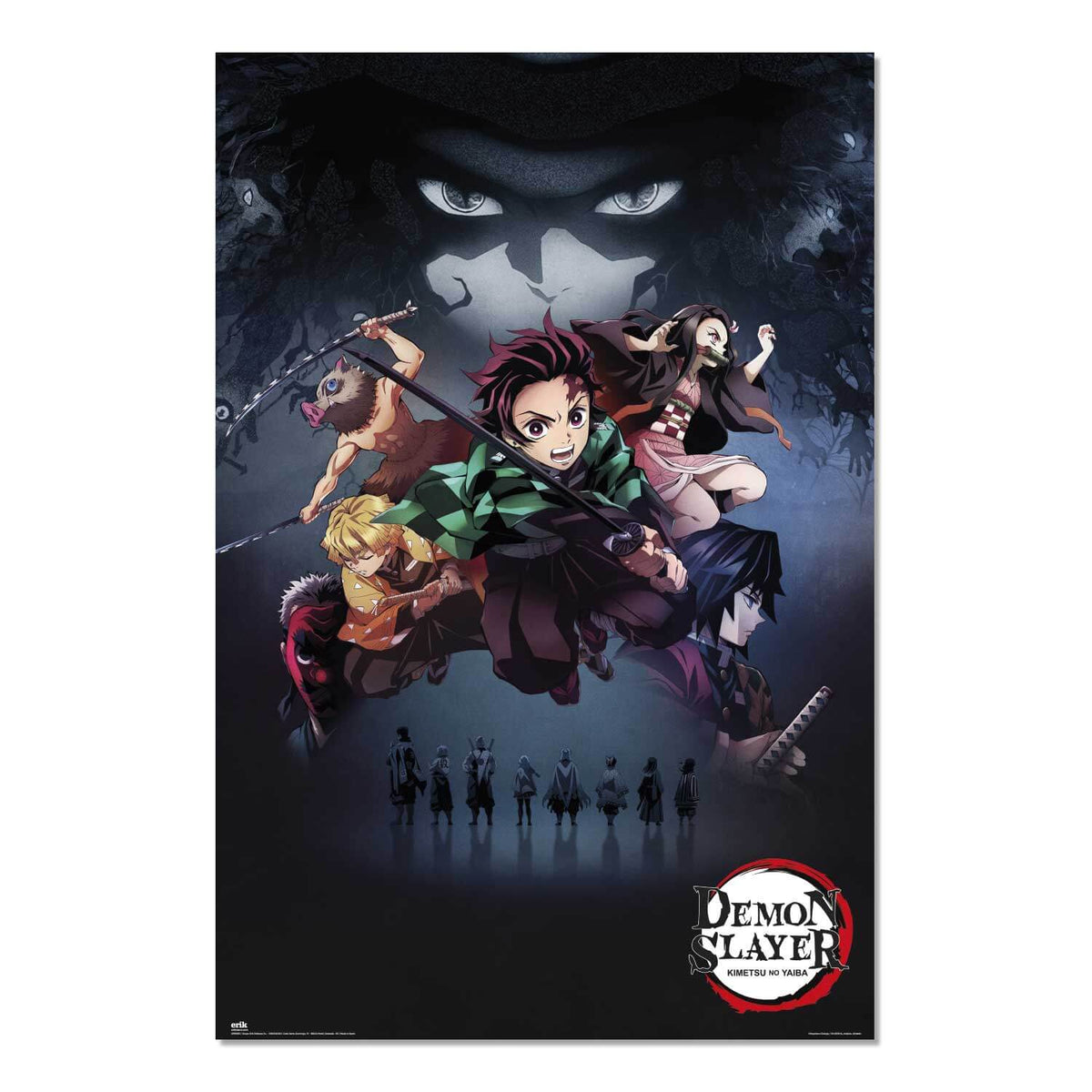 Poster Demon Slayer
