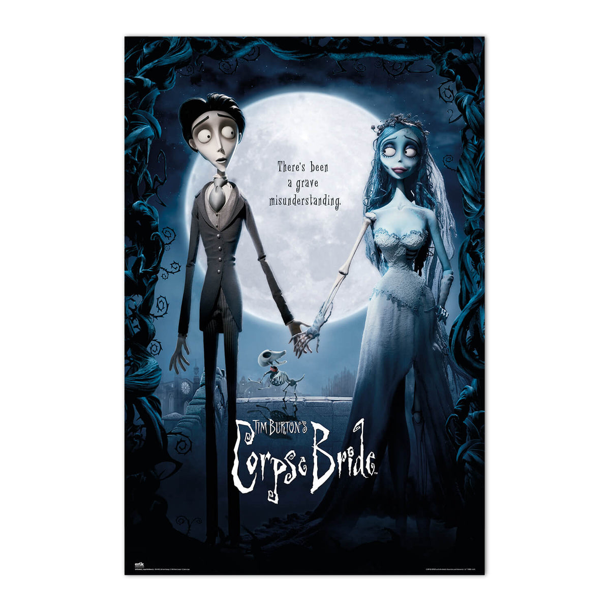 Poster La Novia Cadáver