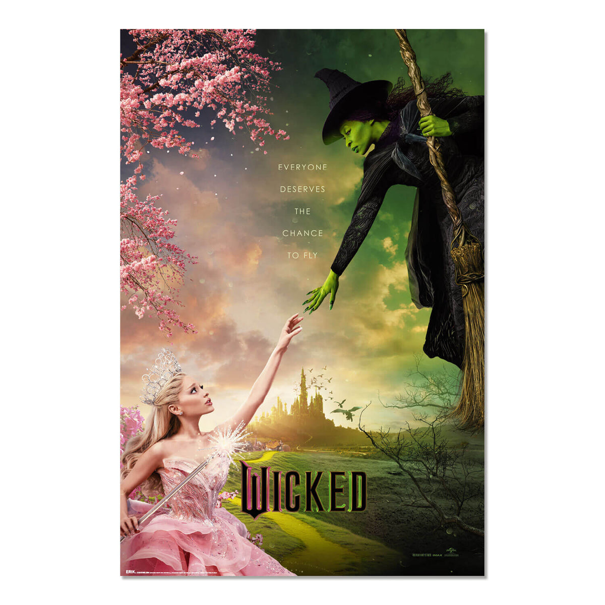 Poster Wicked Parte 1