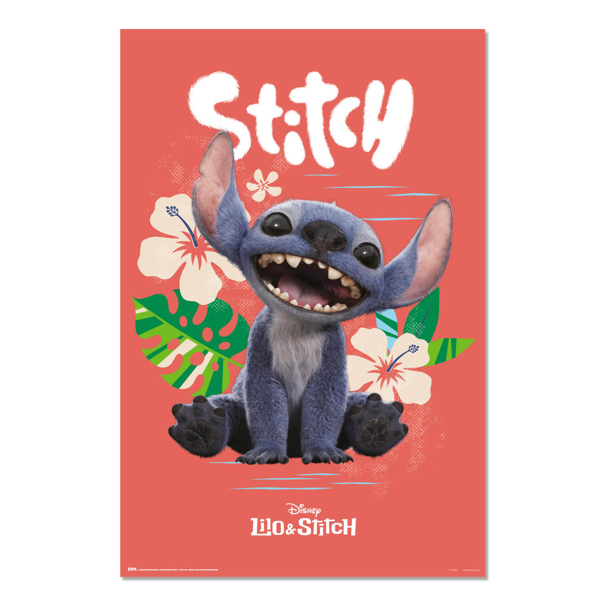 Poster Stitch Live Action Disney
