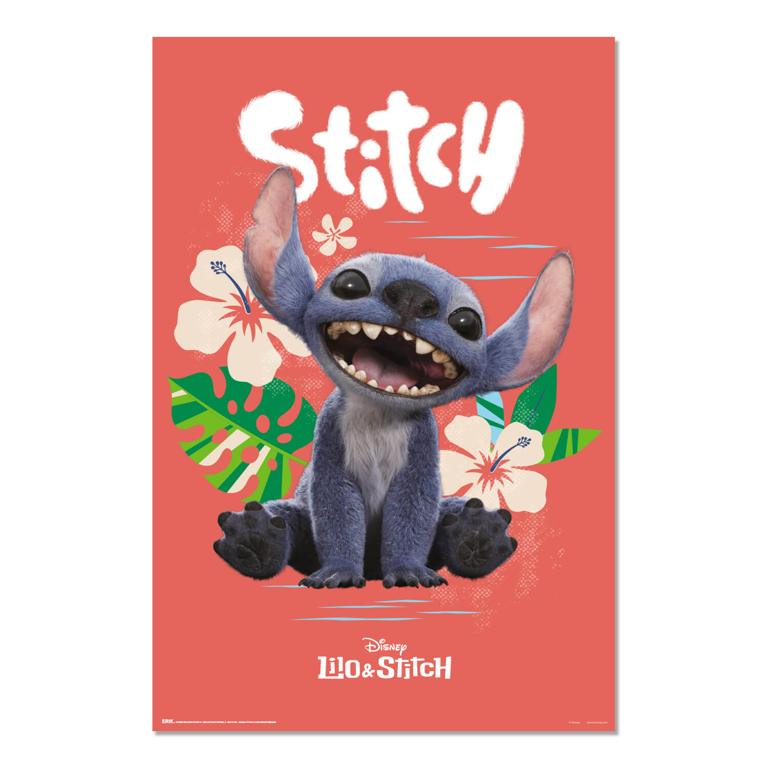 Poster Stitch Live Action Disney