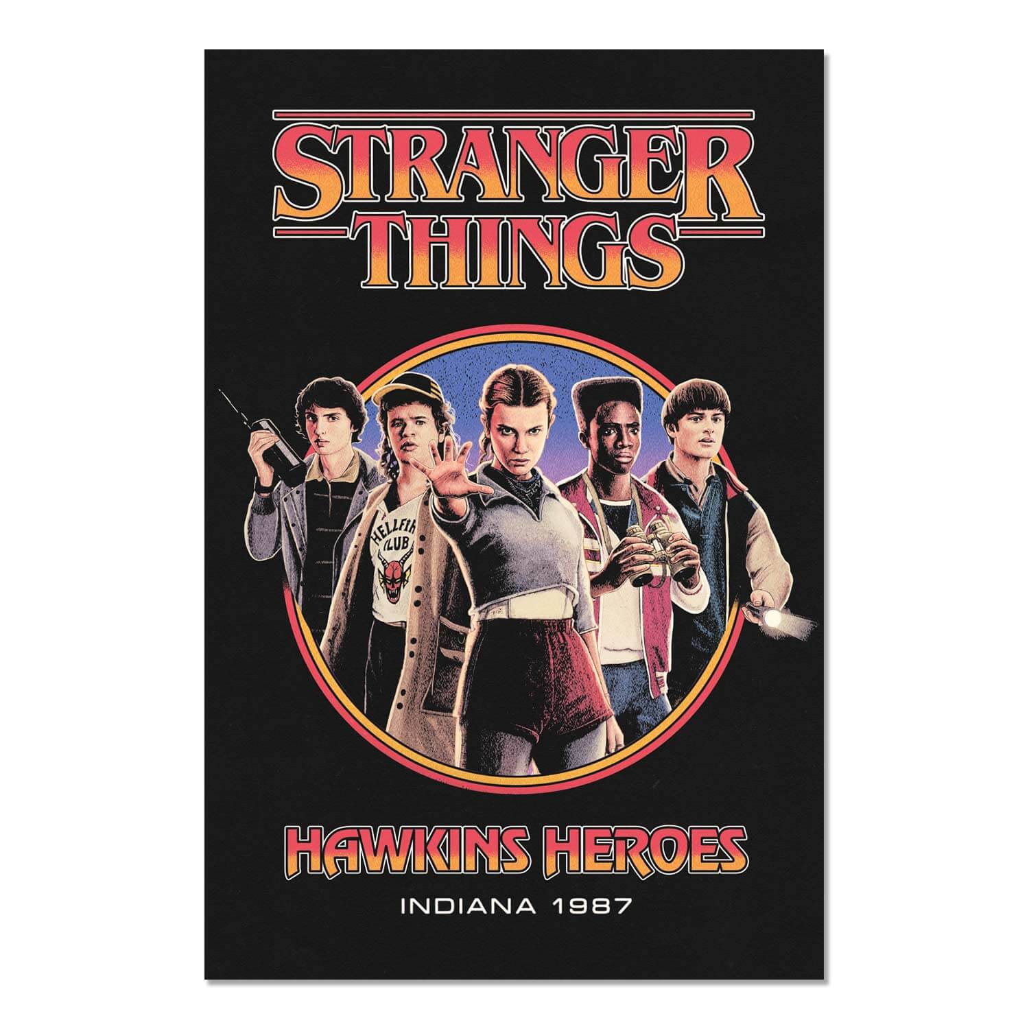 Poster Stranger Things T5 1