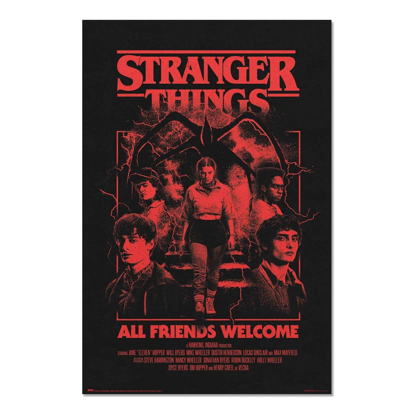 Poster Stranger Things T5 2