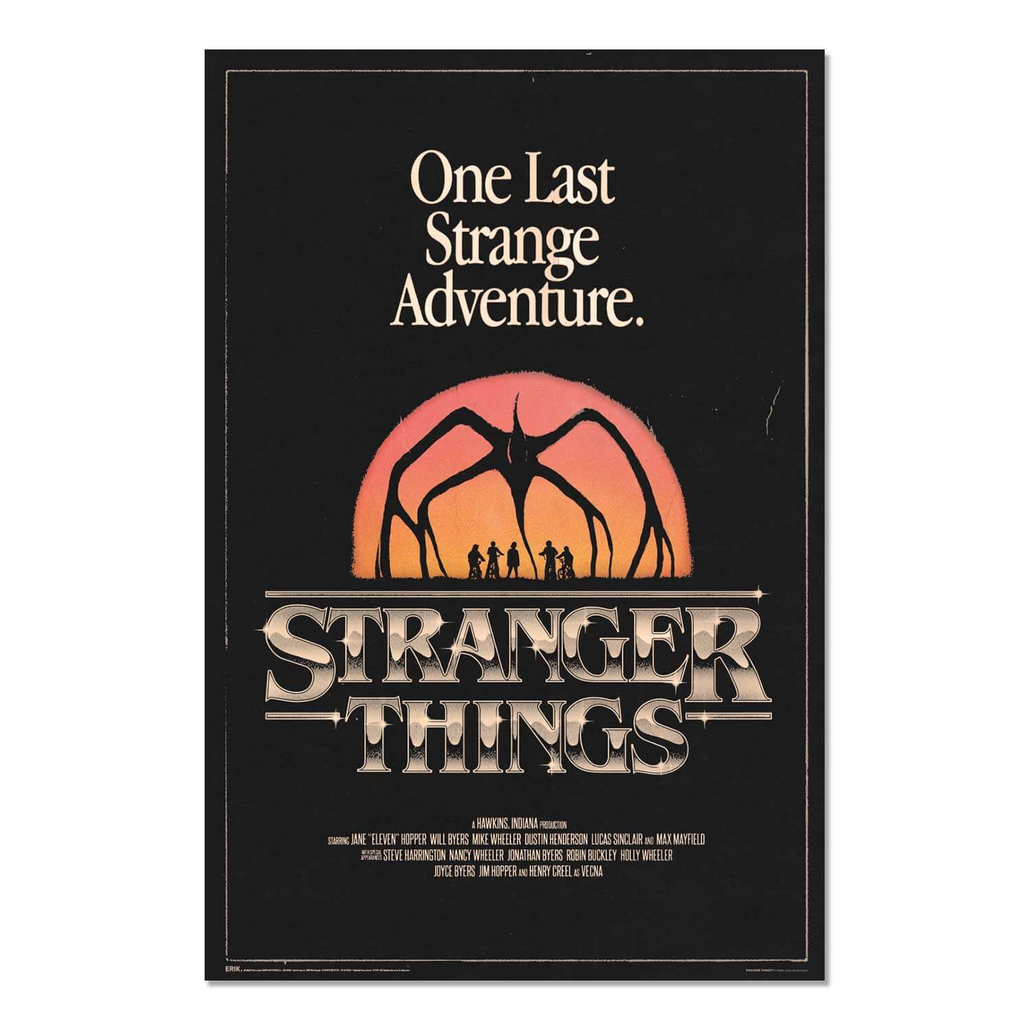 Poster Stranger Things T5 3