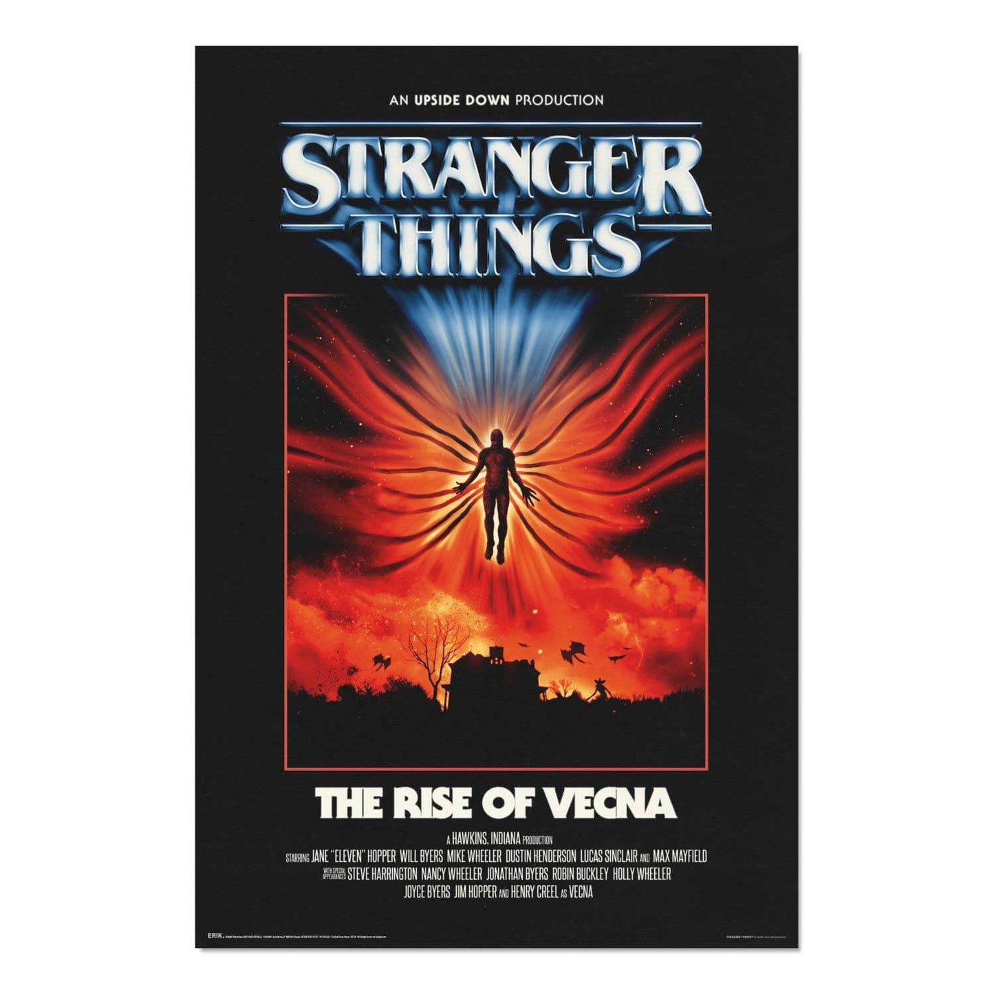 Poster Stranger Things T5 4