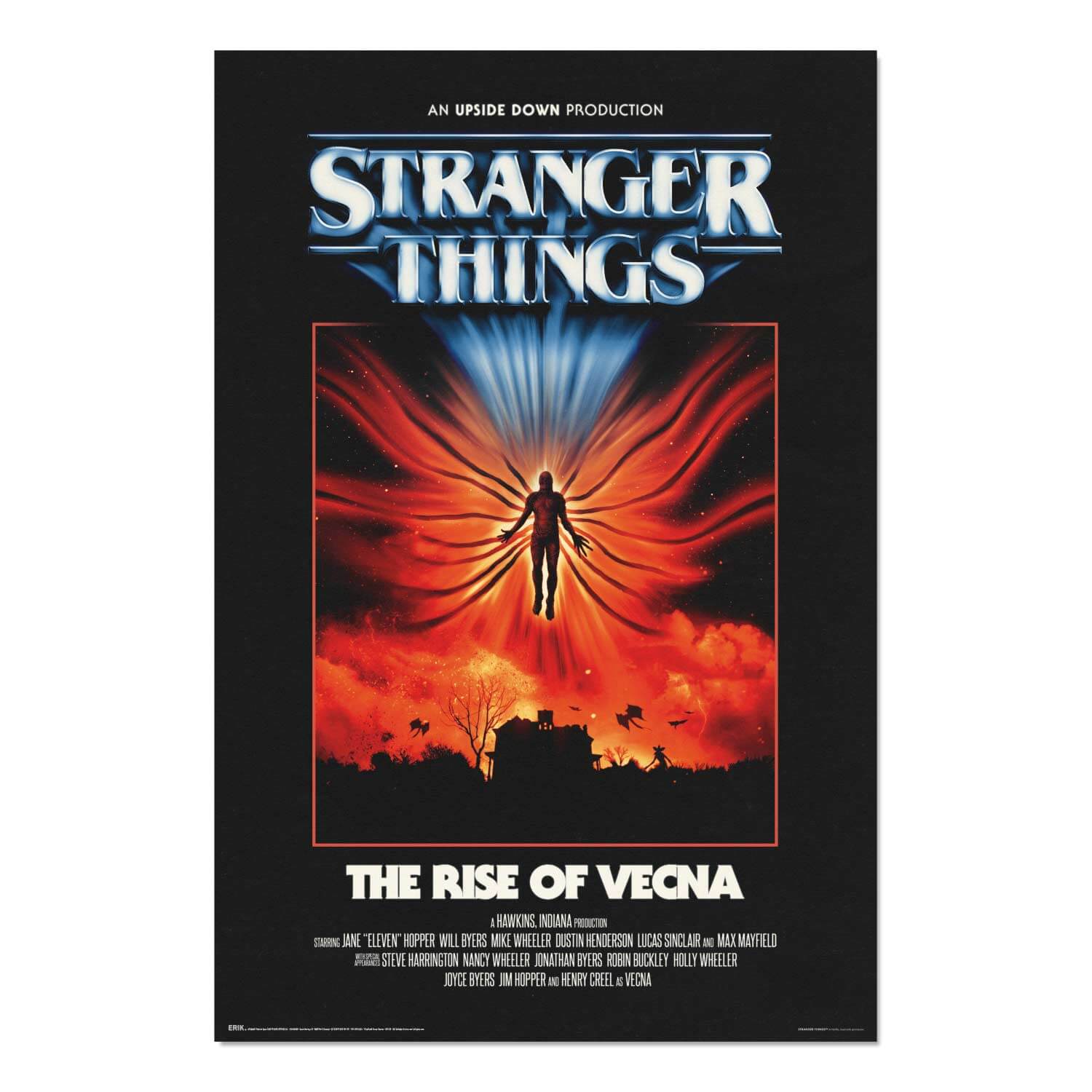 Poster Stranger Things T5 4