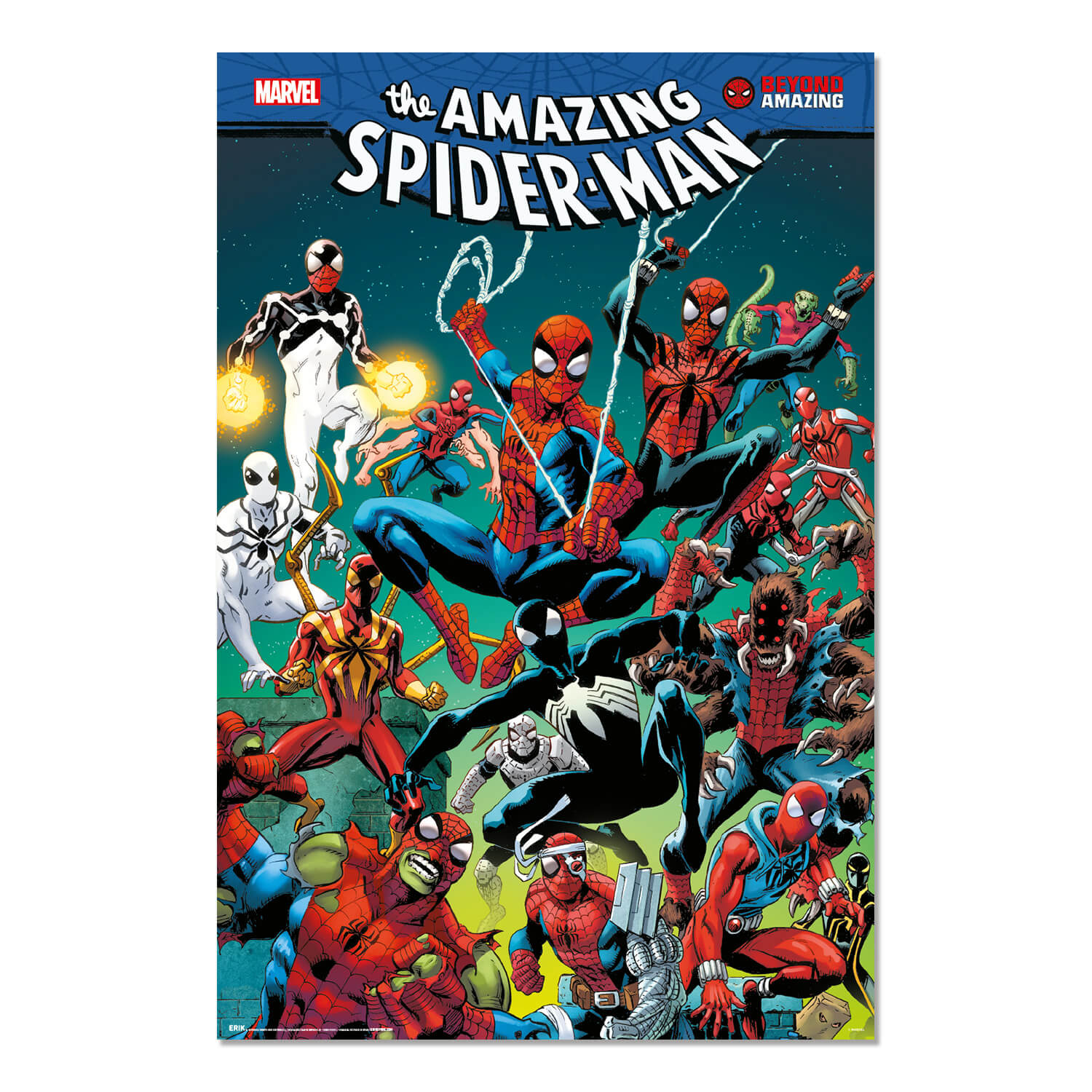 Poster Spider-Man Telaraña Marvel