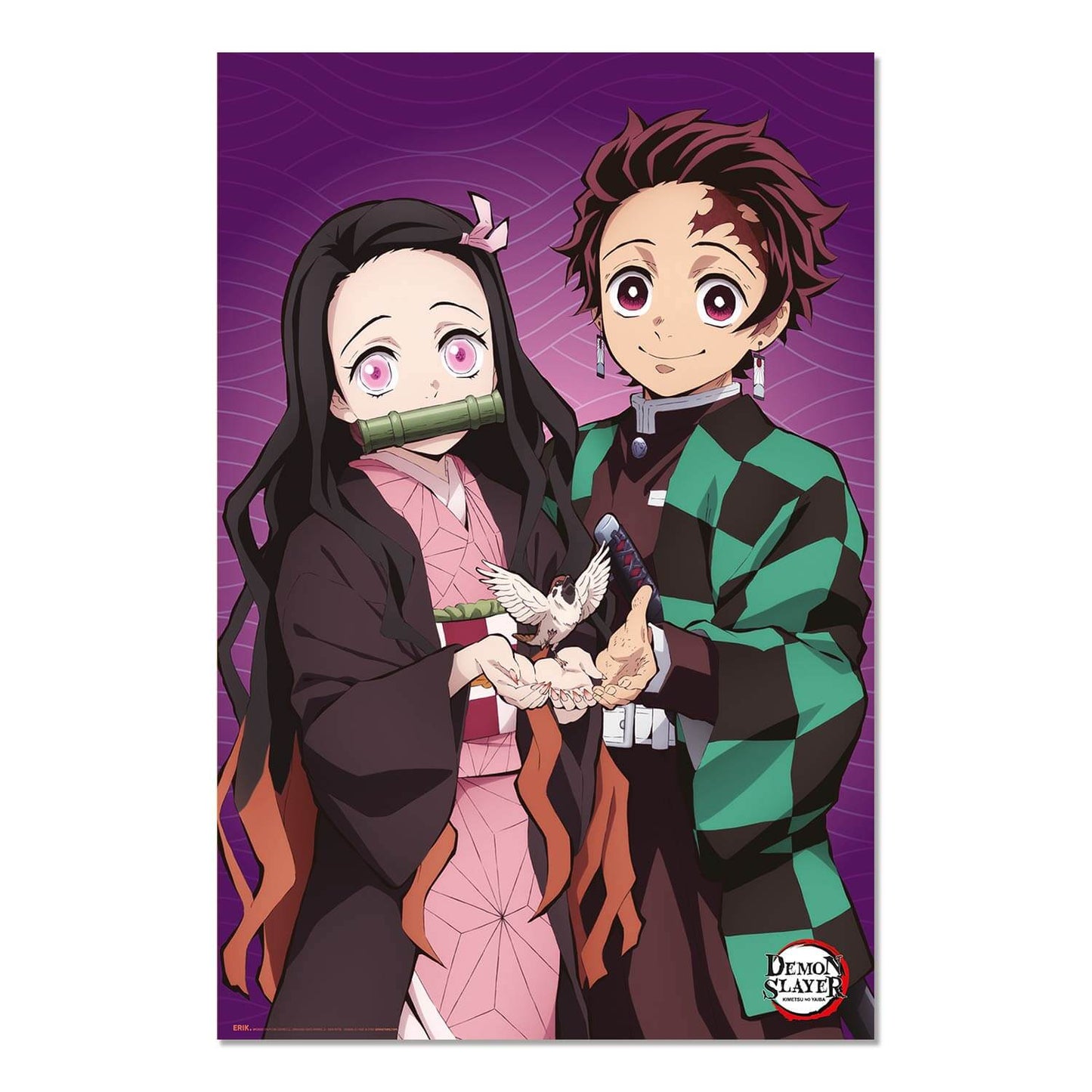 Poster Demon Slayer 2 Tanjiro Y Nezuko