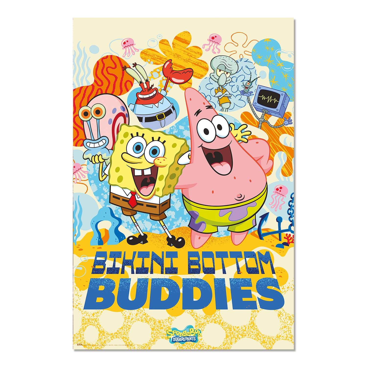 Poster Bob Esponja