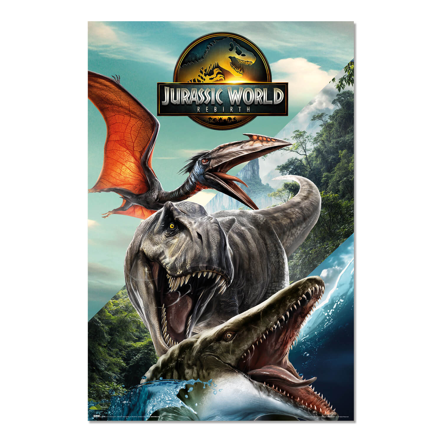 Poster Jurassic World Rebirth