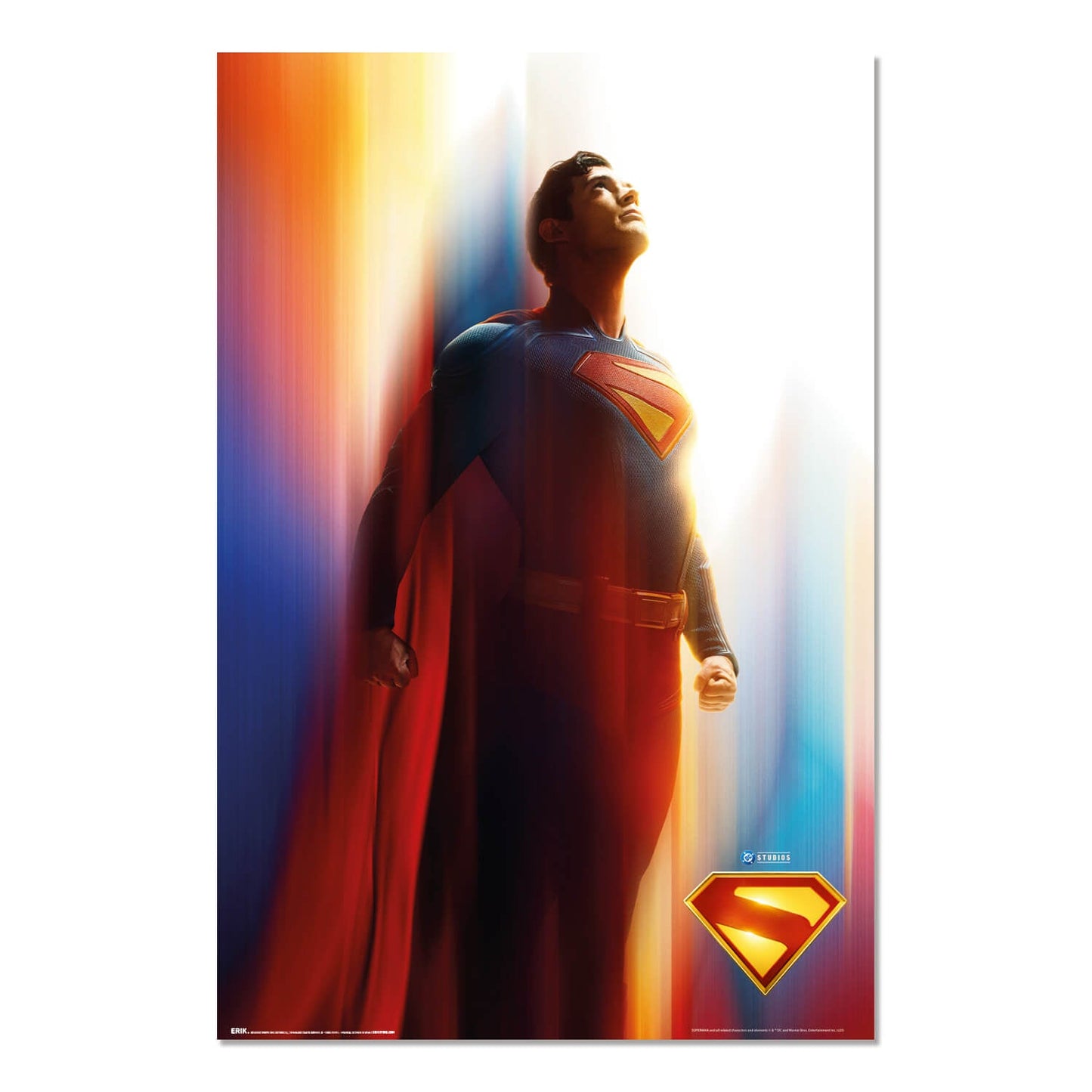 Poster Superman Dc Comics