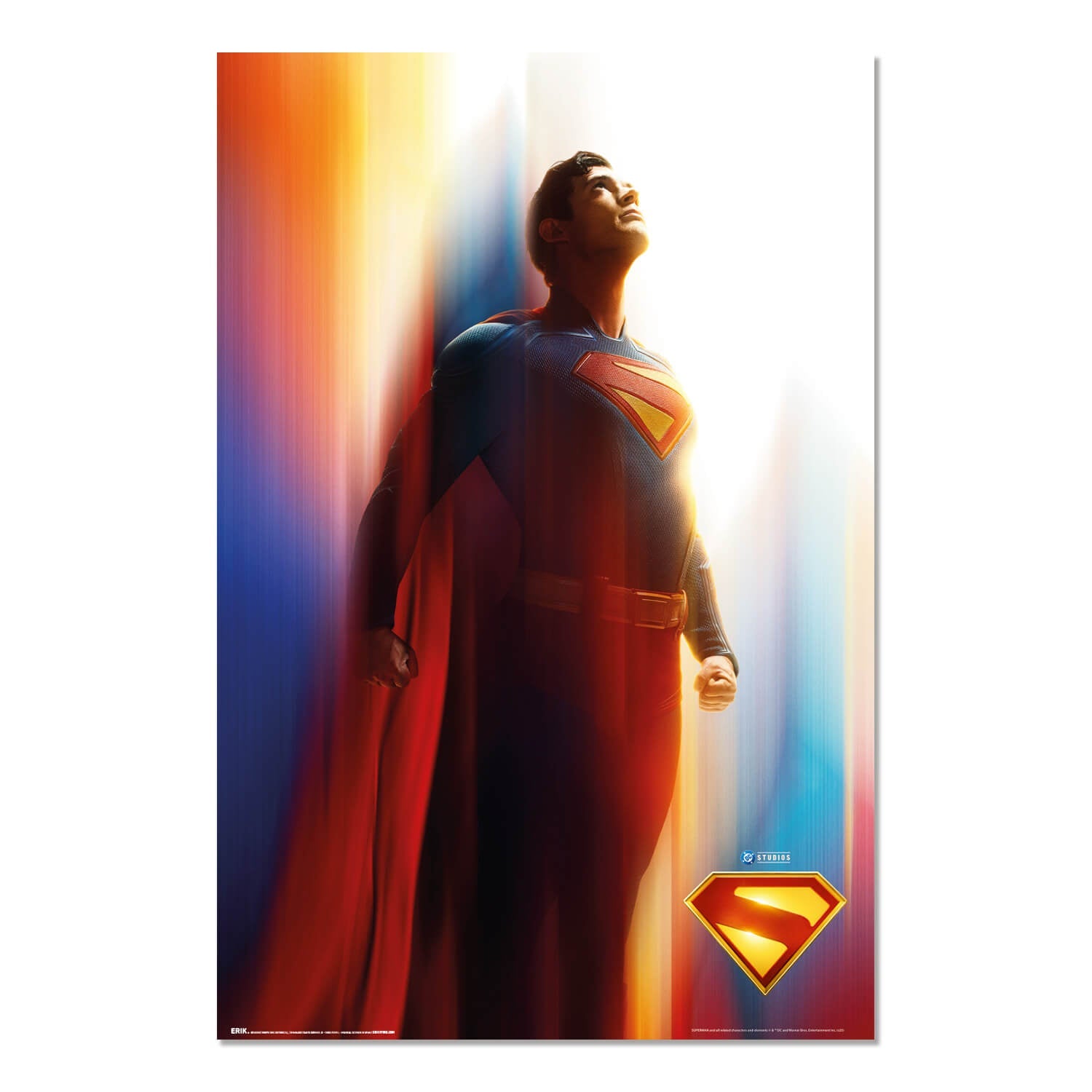 Poster Superman Dc Comics