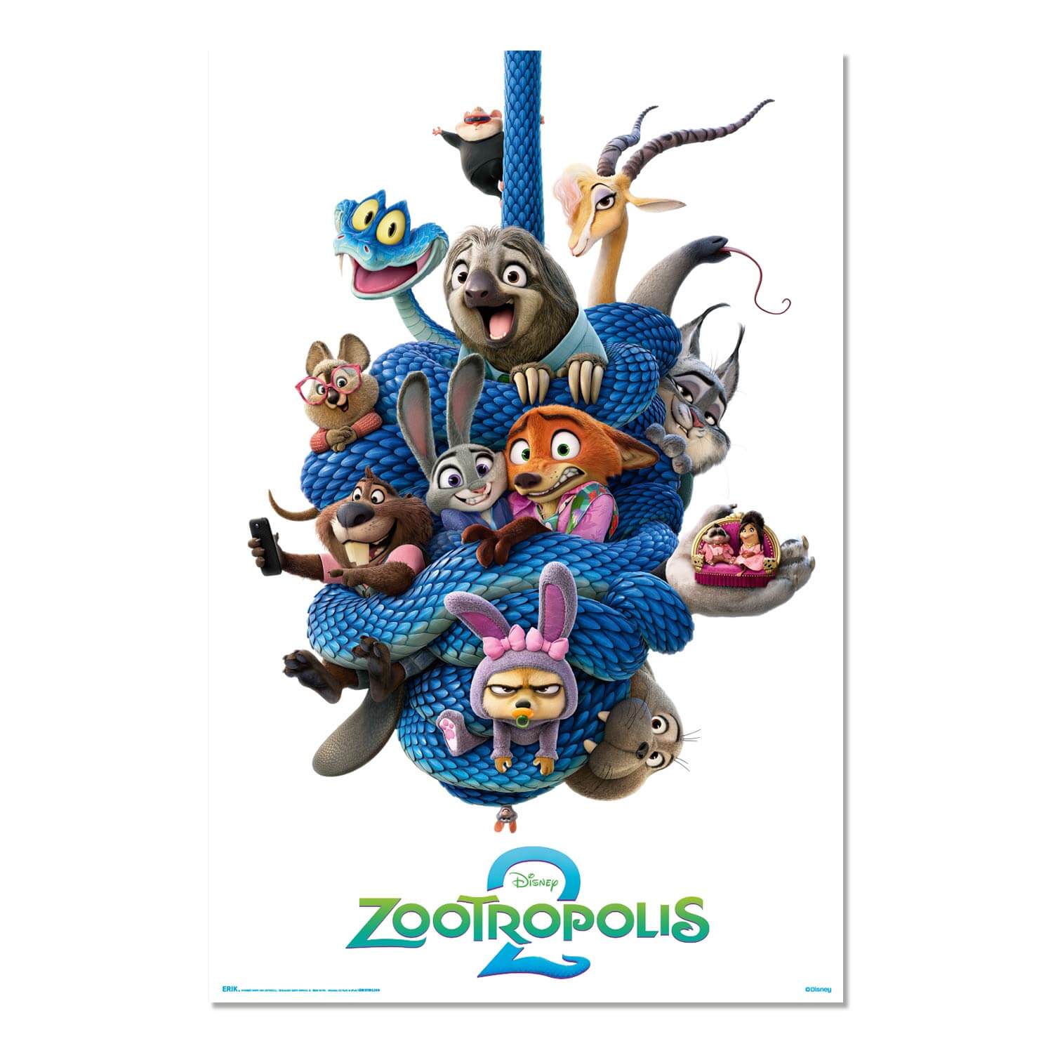 Poster Zootropolis 2 Disney