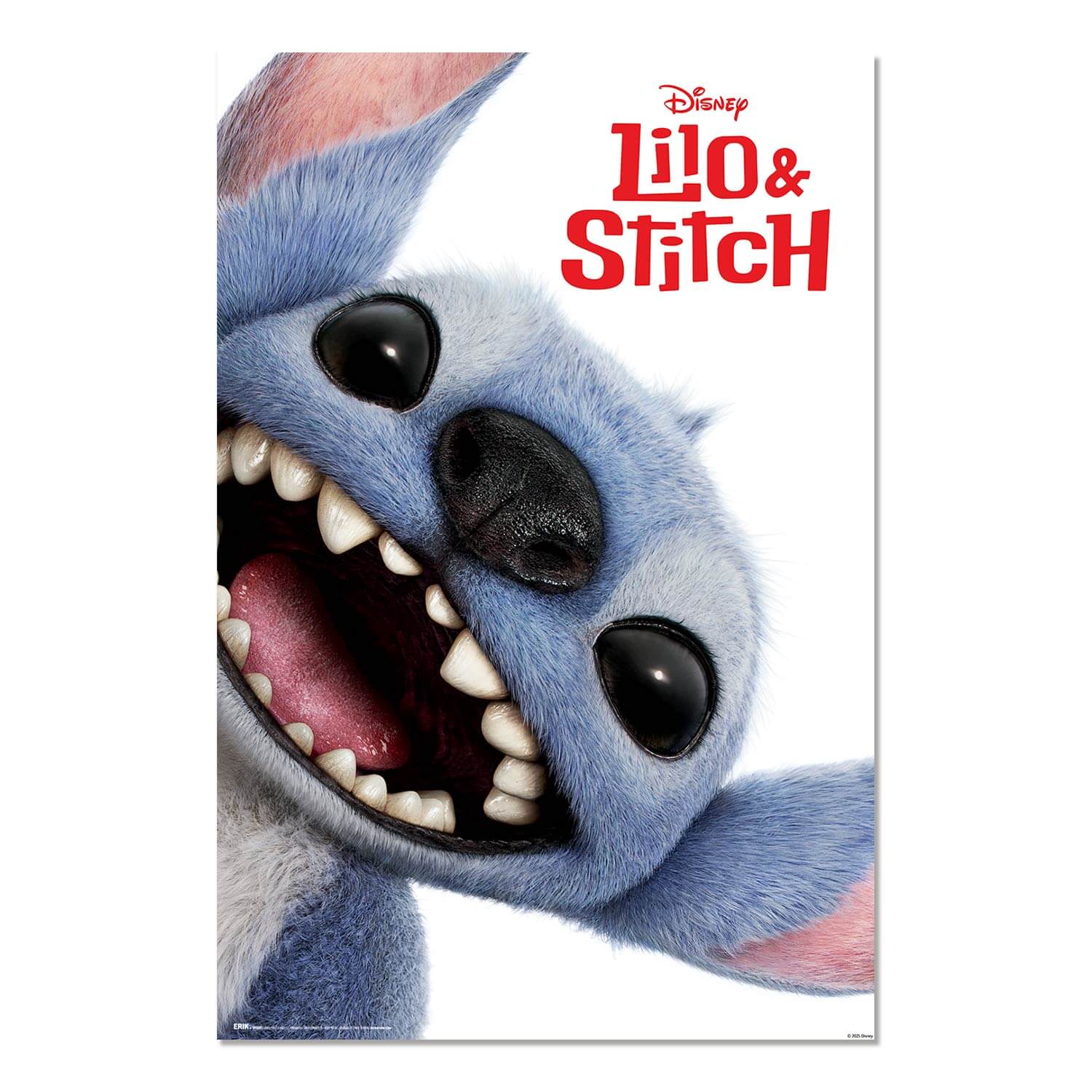 Poster Lilo & Stitch Live Action Disney