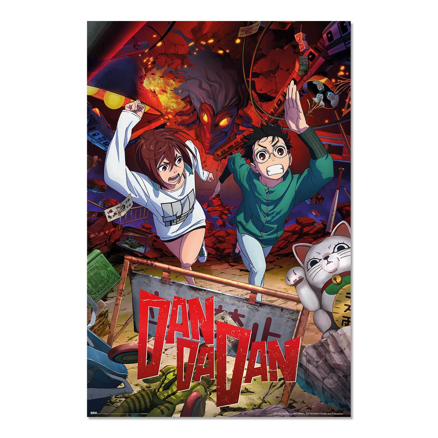 Poster Dan Da Dan Temporada 1