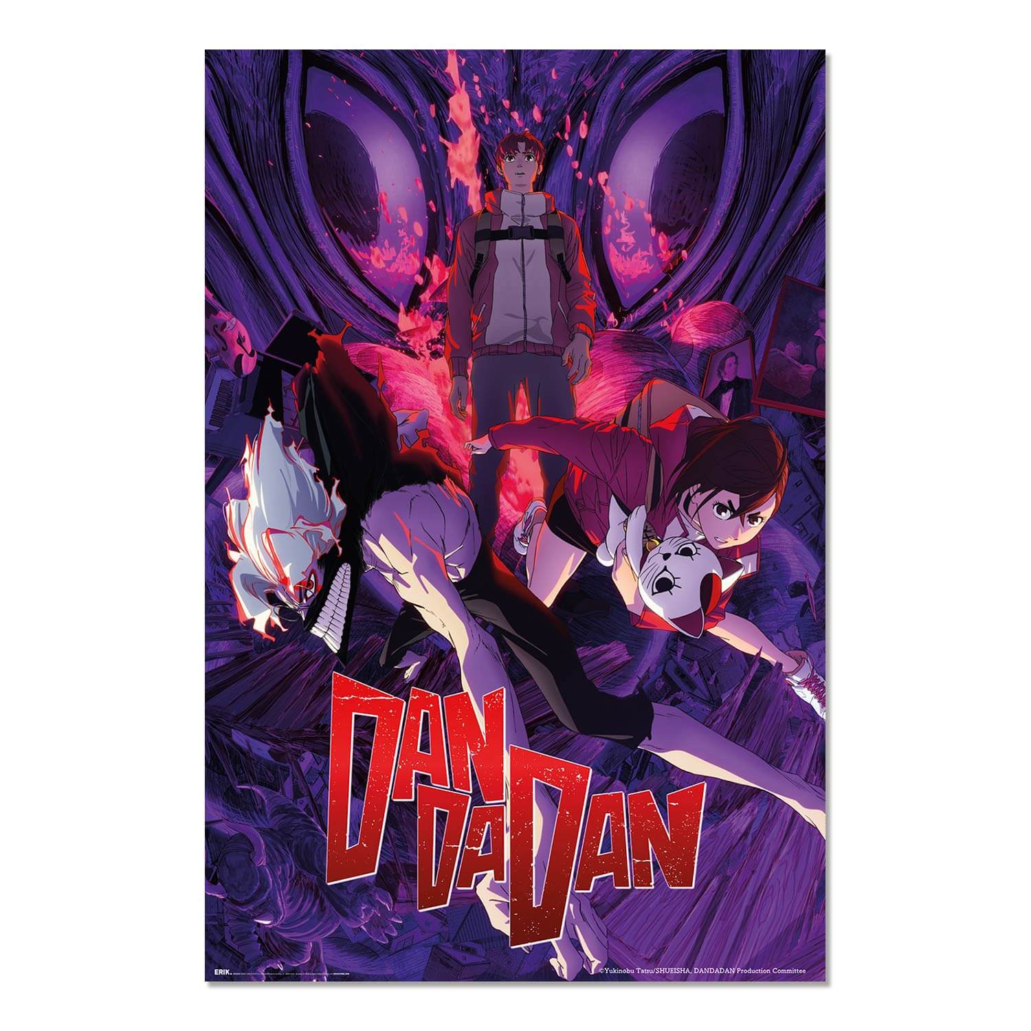 Poster Dan Da Dan Temporada 2