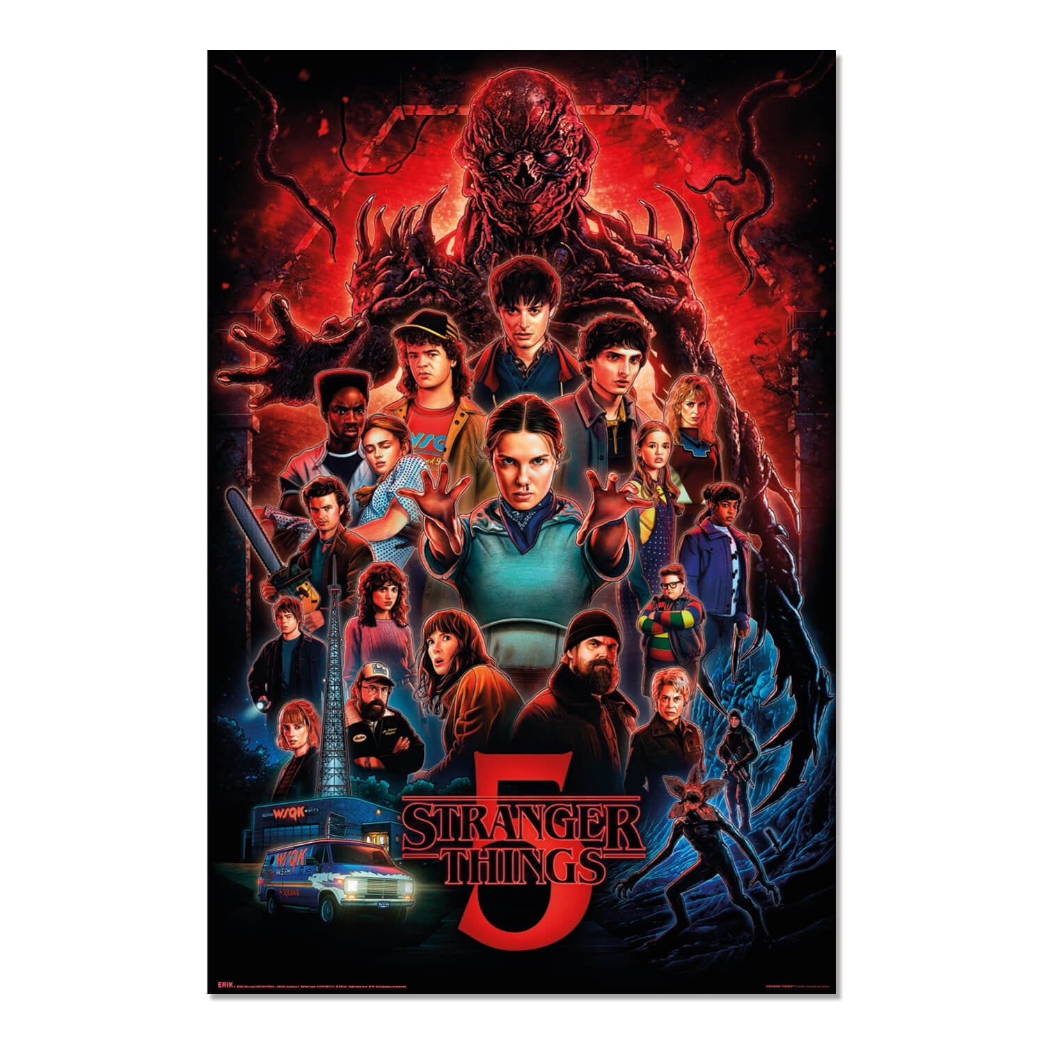 Poster Stranger Things T5 5